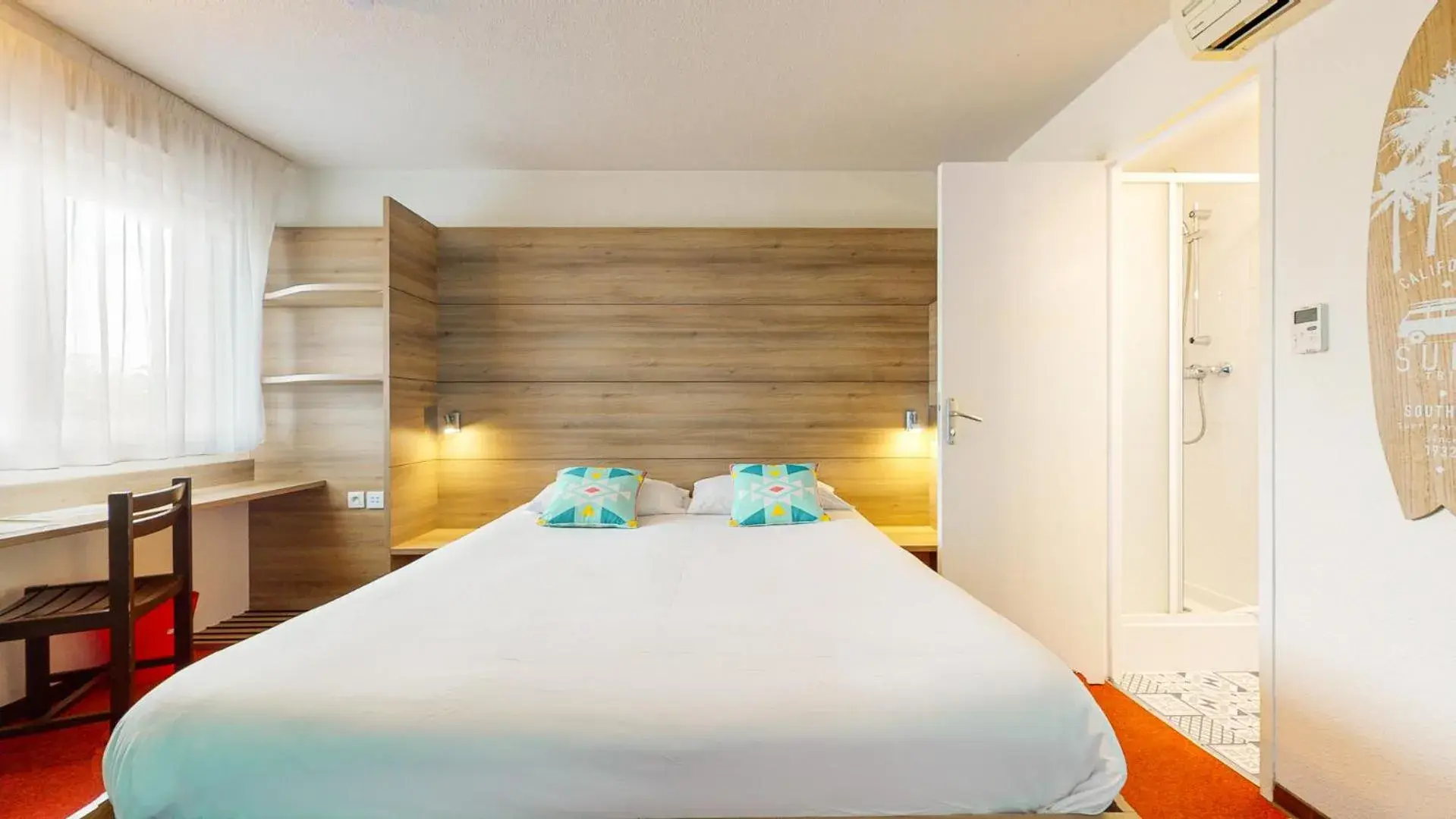 Family Room in Ever Route 64 Brit Hotel Tarbes Ibos Family Room in Ever Route 64 Brit Hotel Tarbes Ibos