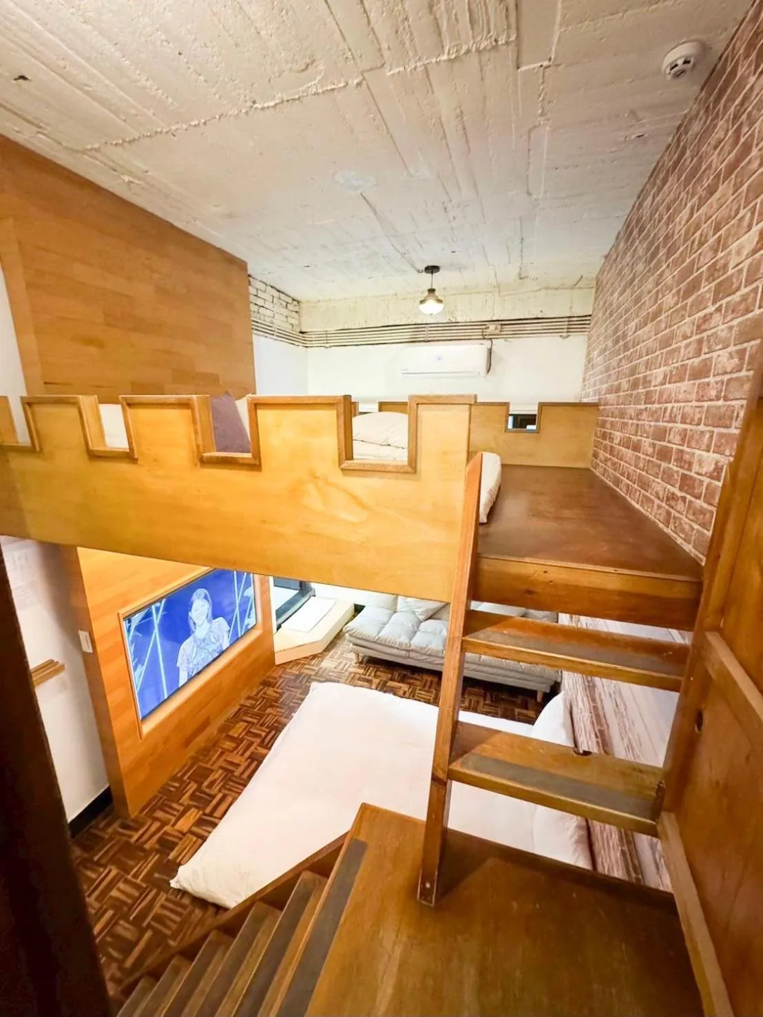 Photo of the whole room, Bed in 慢步南國 台南故事民宿 Slow Tainan Homestay