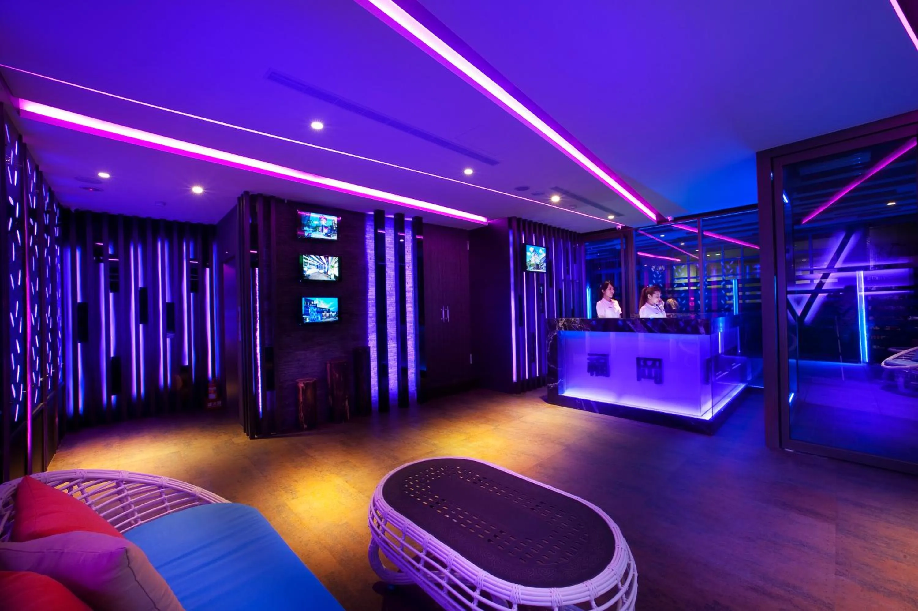 Property building in Two Fukun Hotel