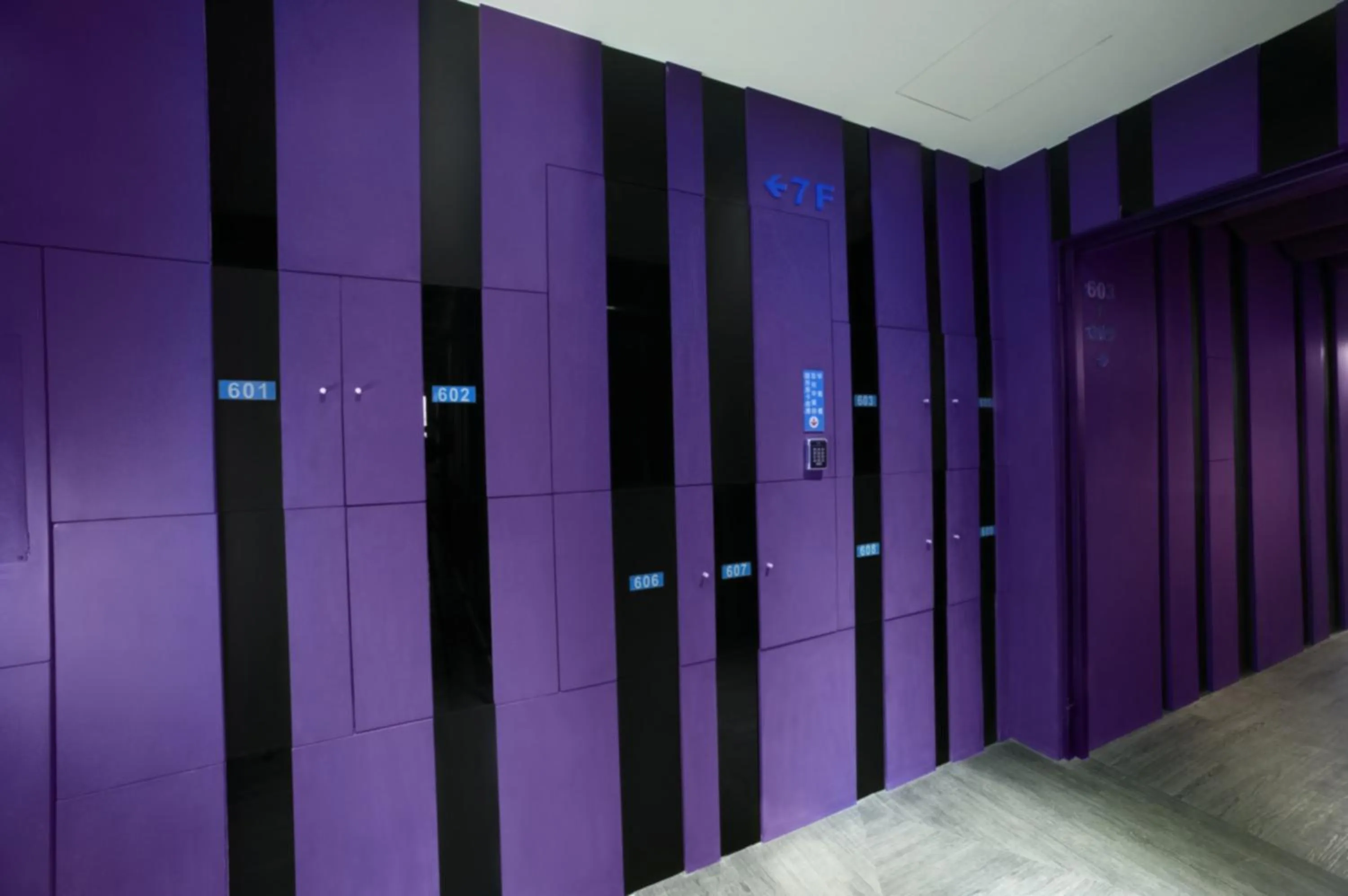 Breakfast in Two Fukun Hotel