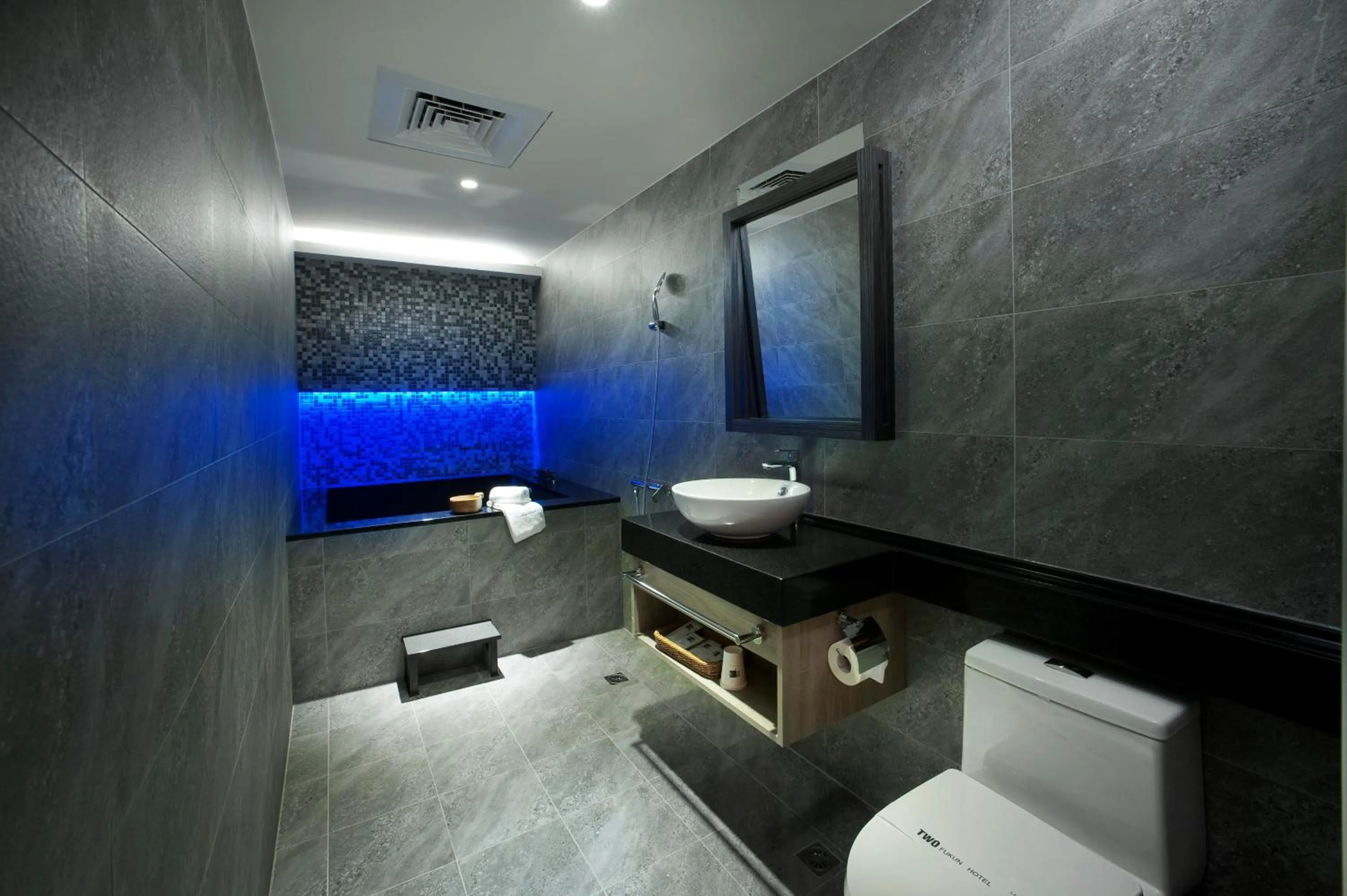 Bathroom in Two Fukun Hotel