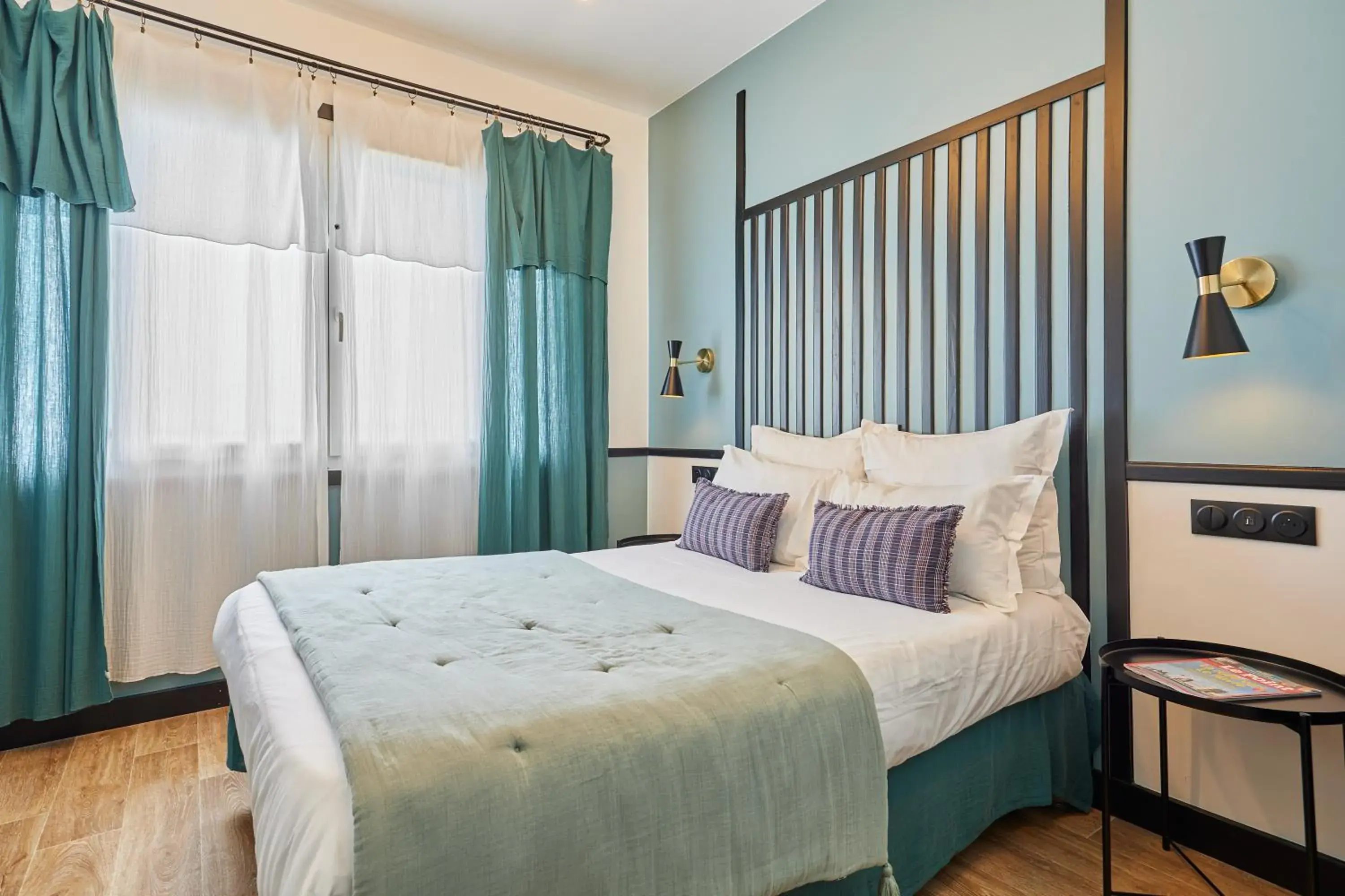 Single Room in Hôtel Richelieu, Le Havre Centre-Ville, Perret Single Room in Hôtel Richelieu, Le Havre Centre-Ville, Perret