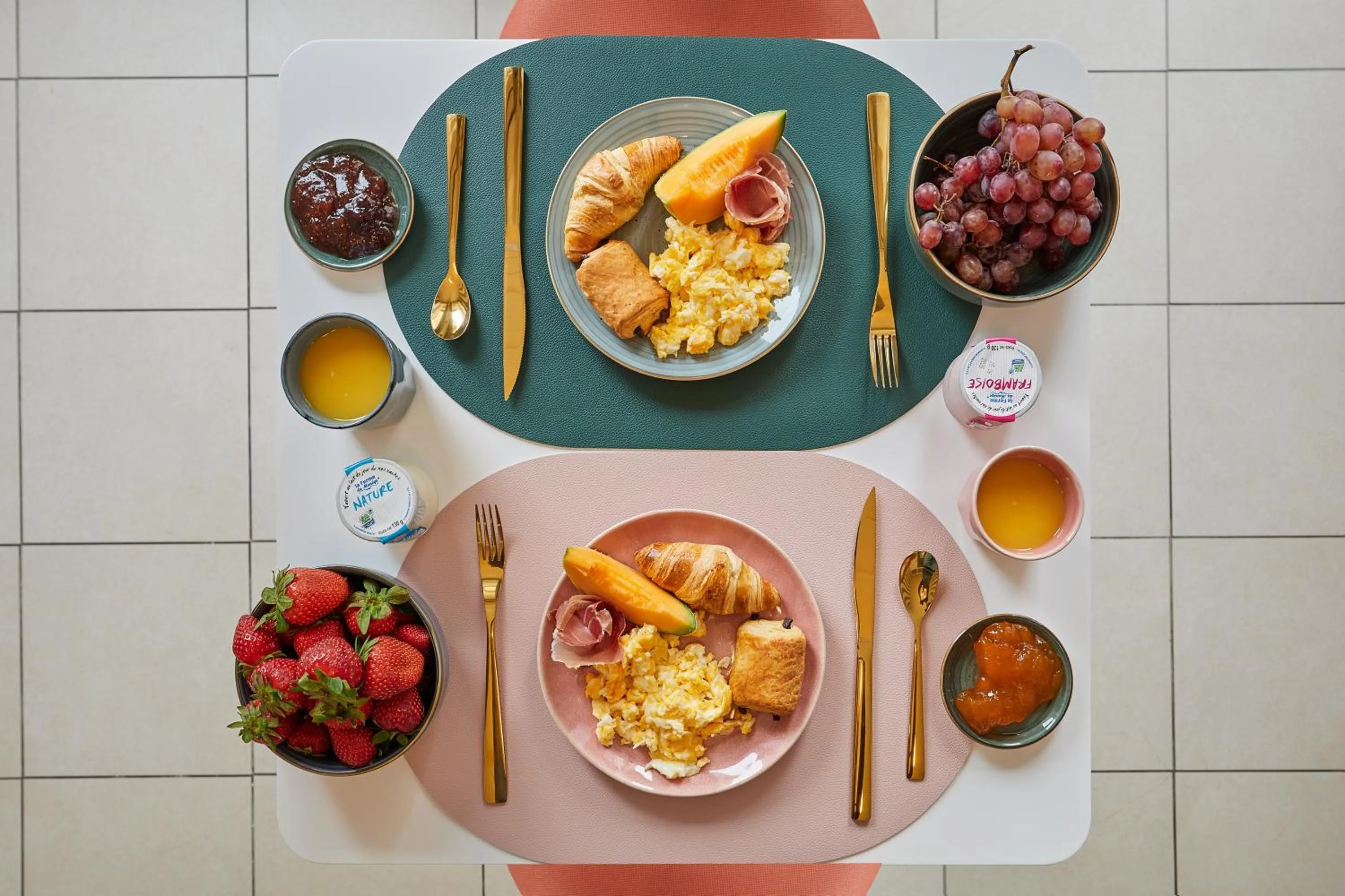 Breakfast in Hôtel Richelieu, Le Havre Centre-Ville, Perret