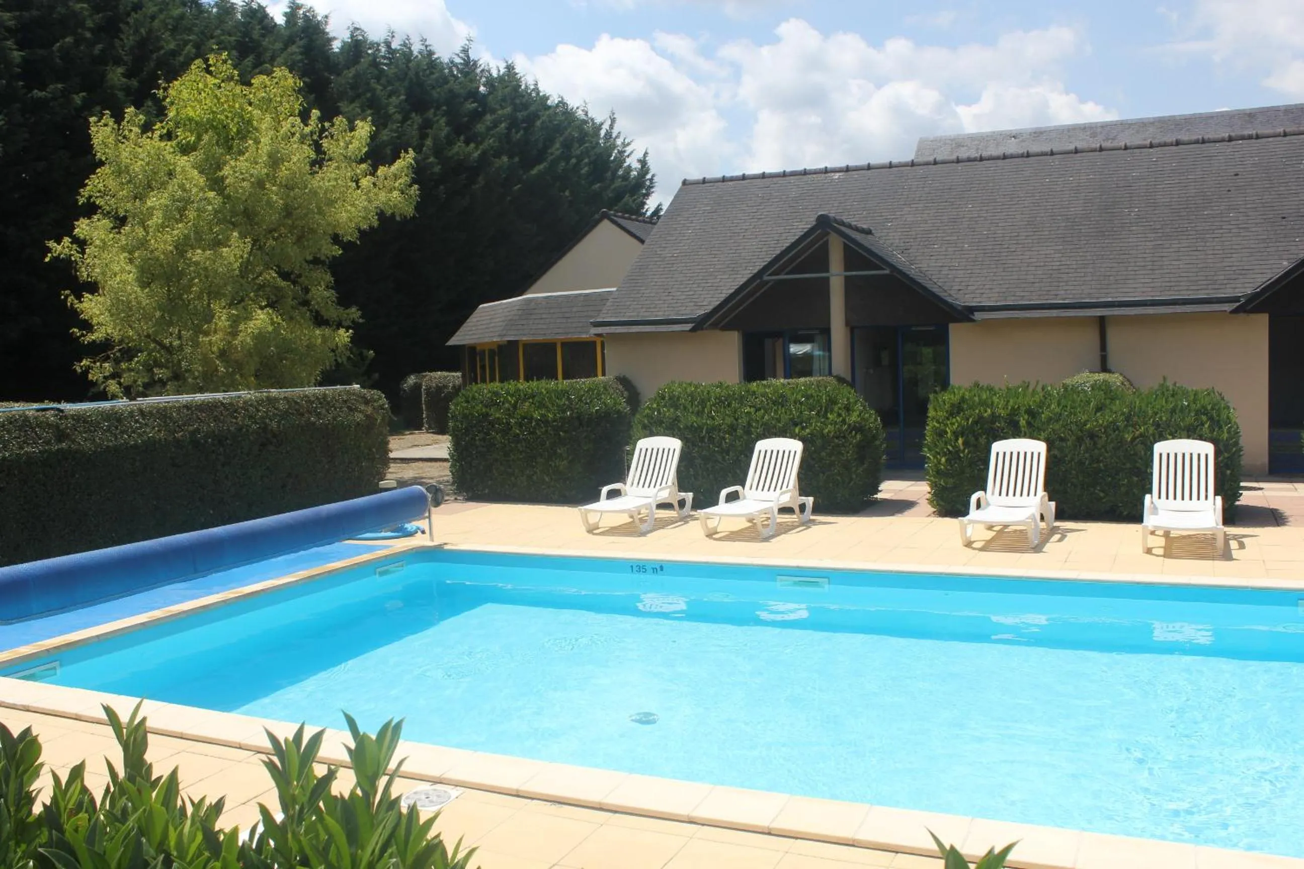 Summer in Les Dineux Village