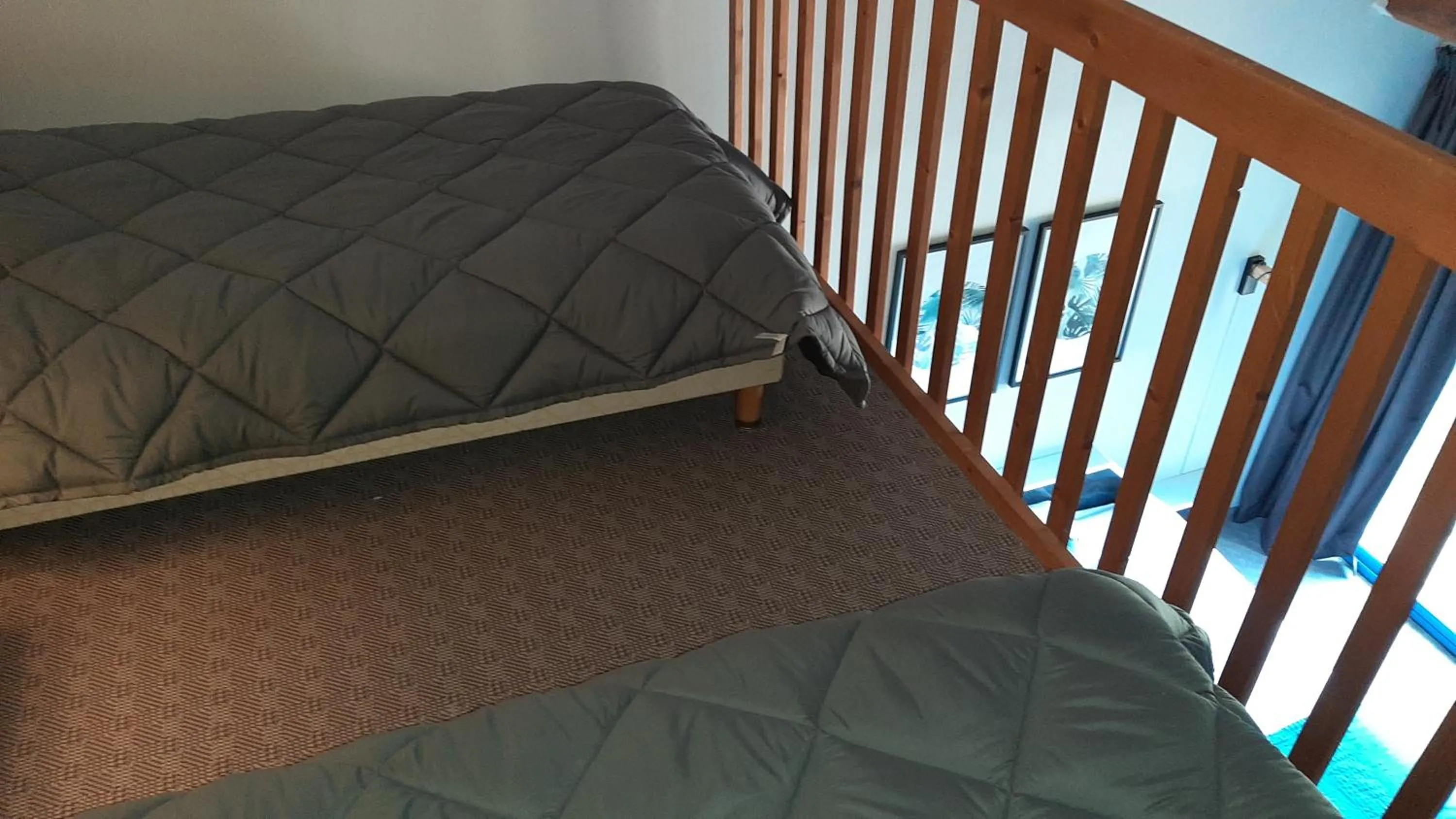 Bed in Les Dineux Village