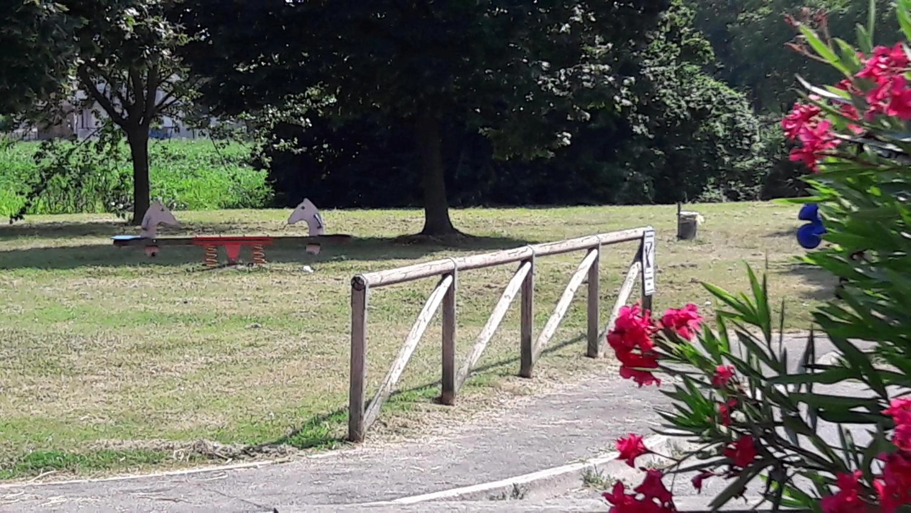 Garden view in RELAX locazione turistica