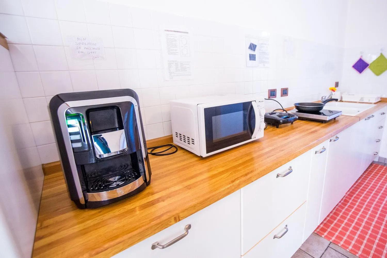 Communal kitchen in RELAX locazione turistica