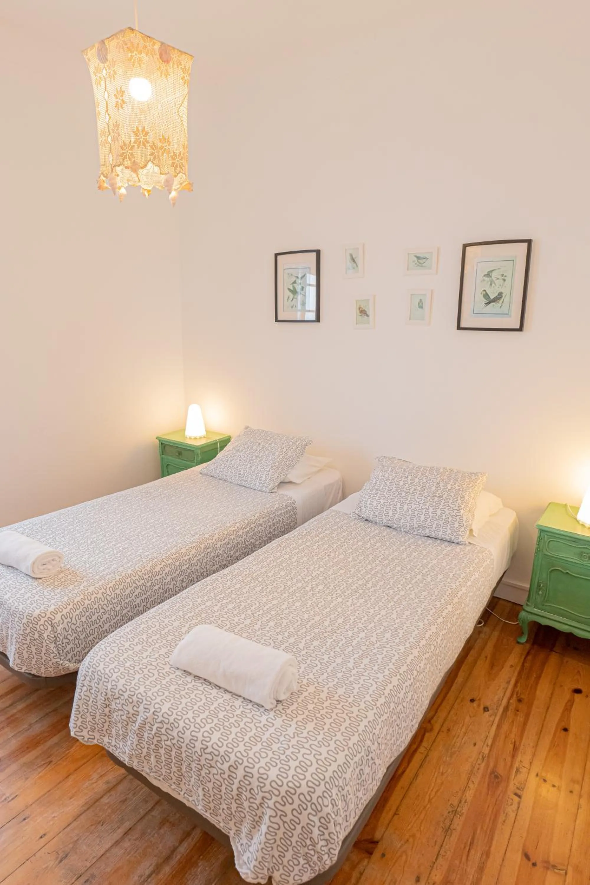 Bed in Olive3 Ericeira