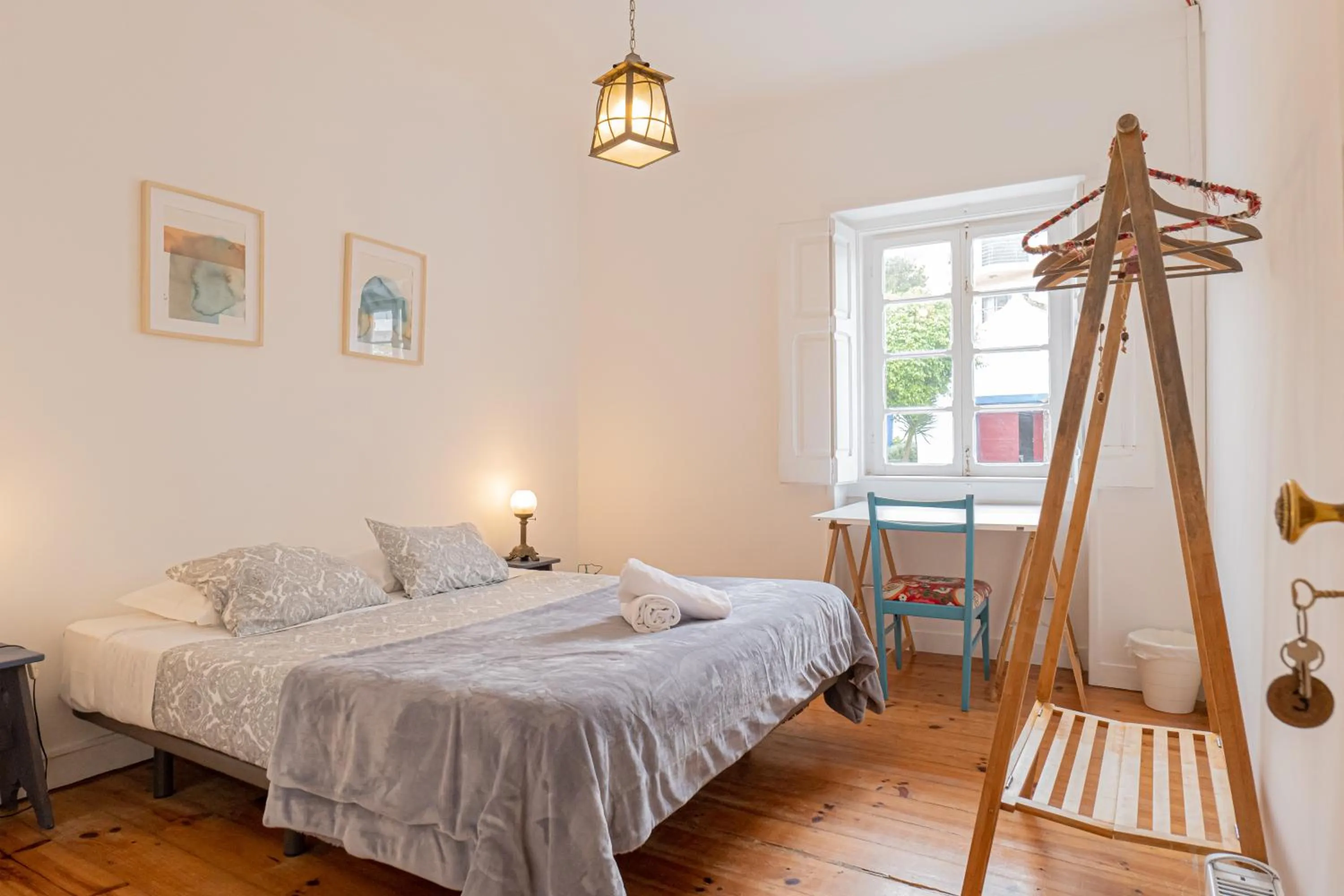 Bed in Olive3 Ericeira