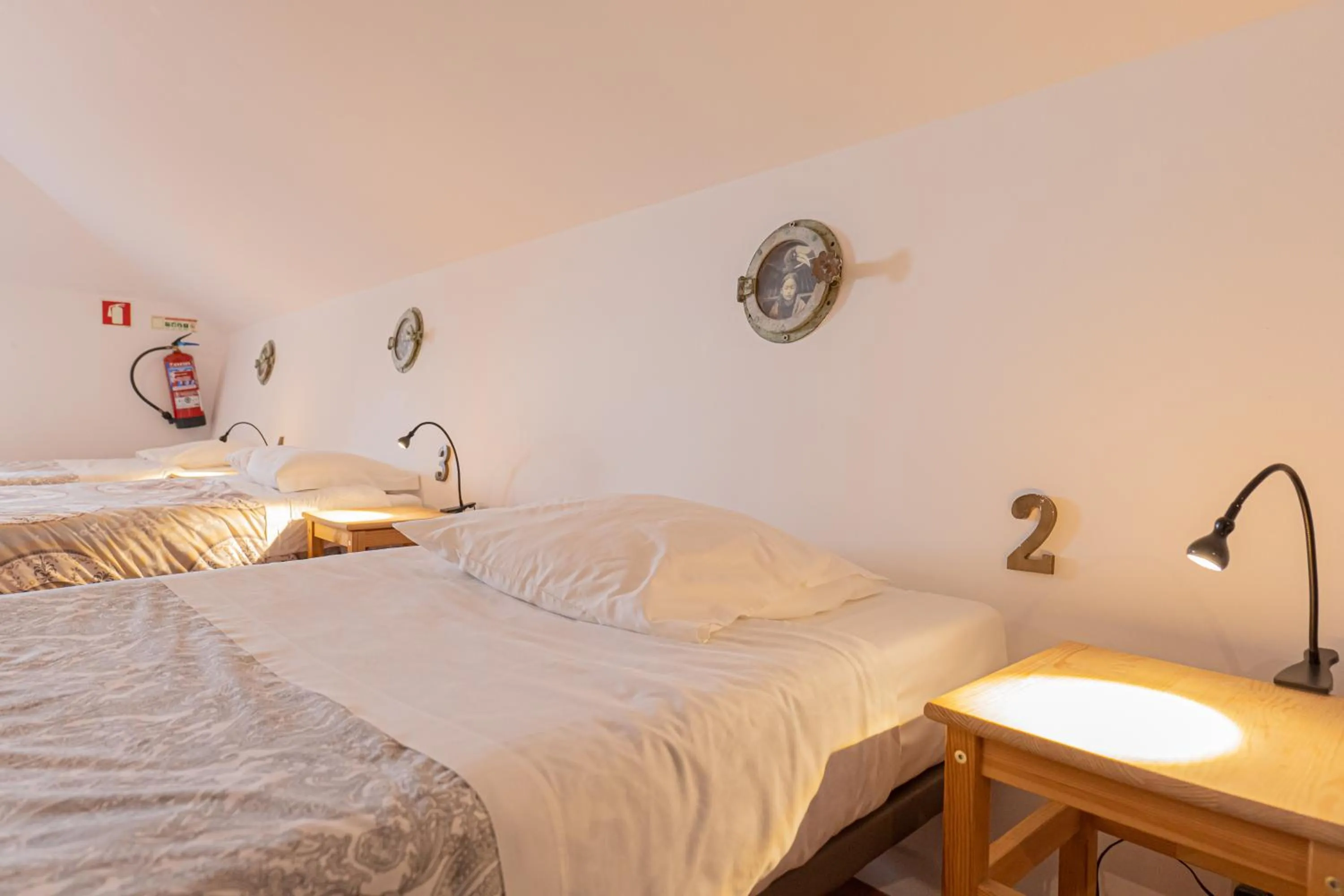 Bed in Olive3 Ericeira