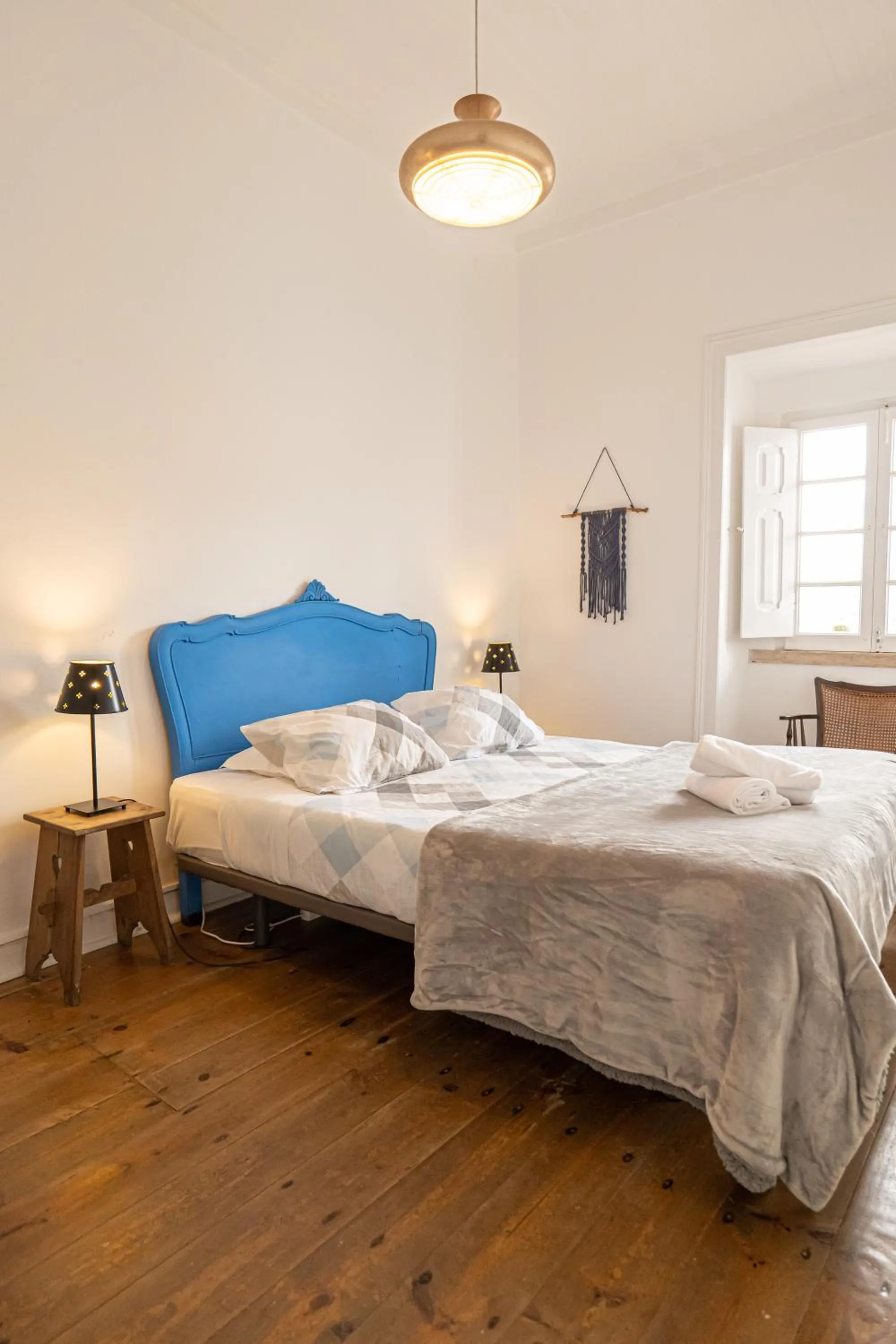 Bed in Olive3 Ericeira