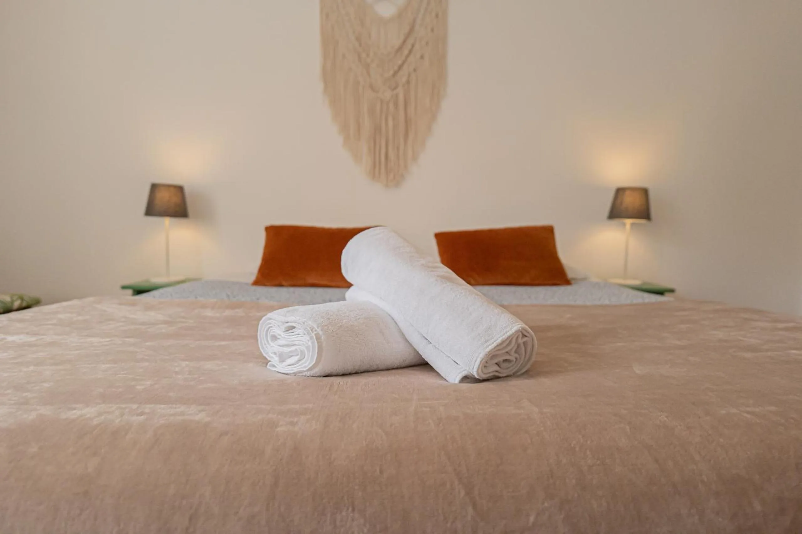 Bed in Olive3 Ericeira