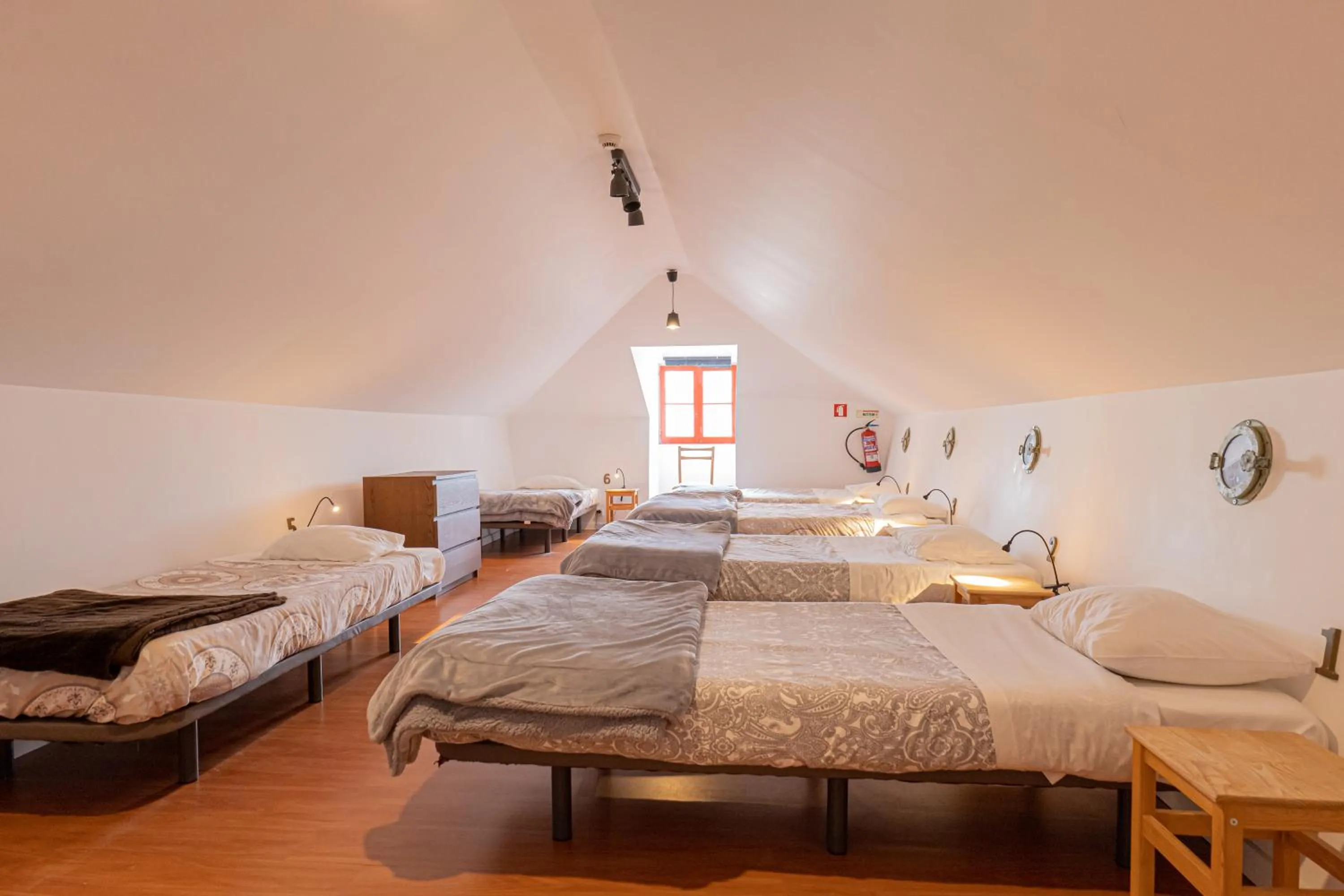 Bed in Olive3 Ericeira