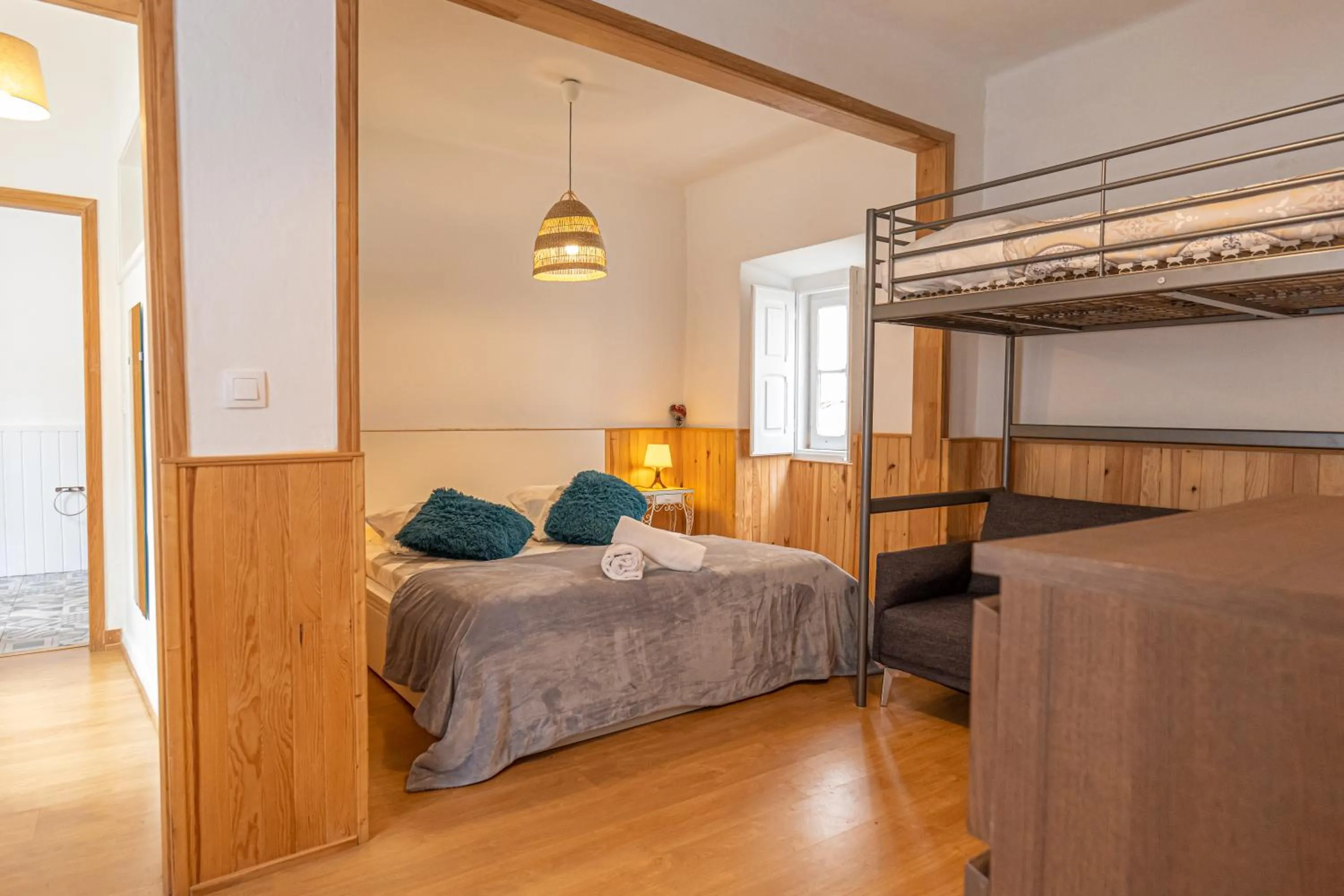 Bed in Olive3 Ericeira