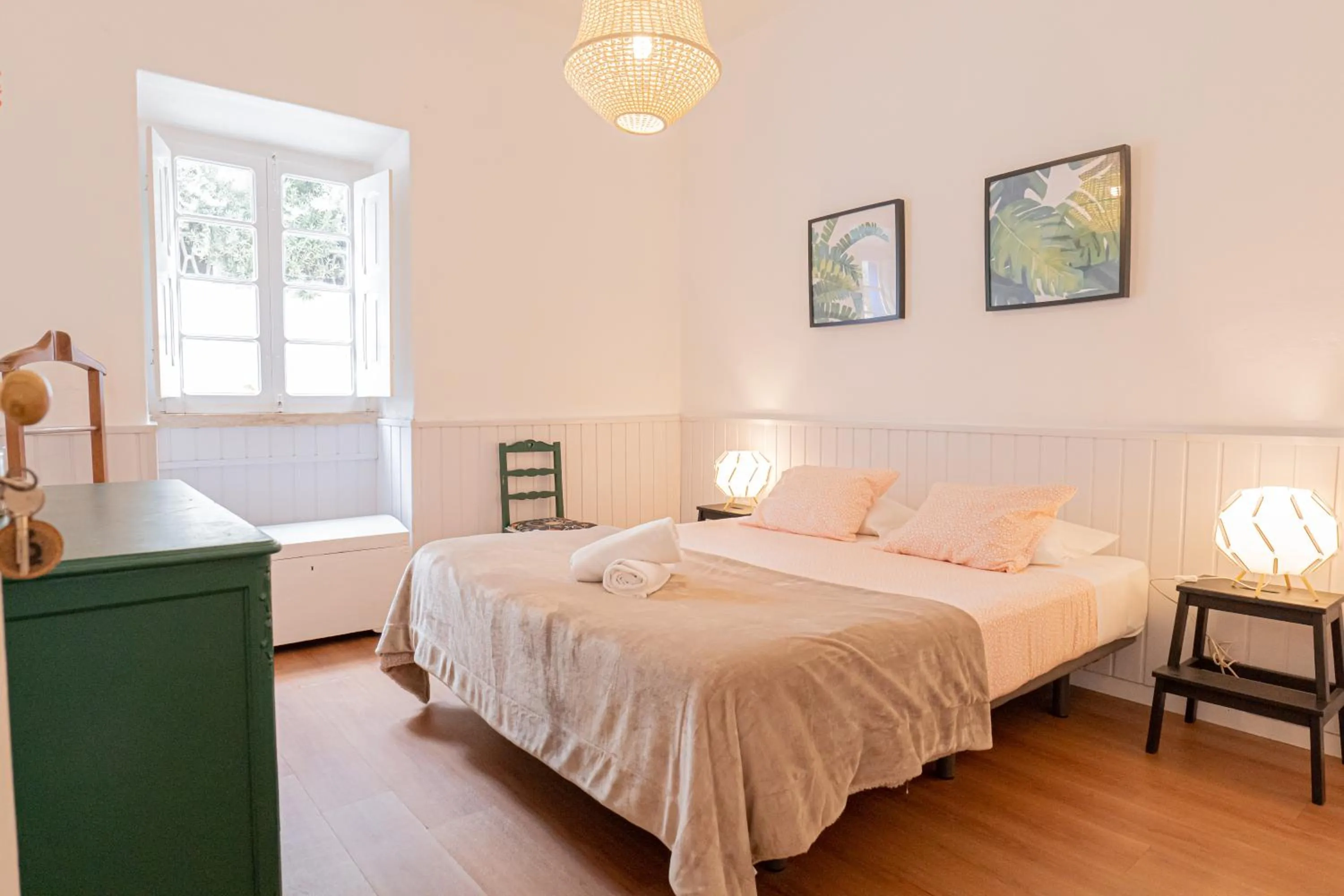 Bed in Olive3 Ericeira