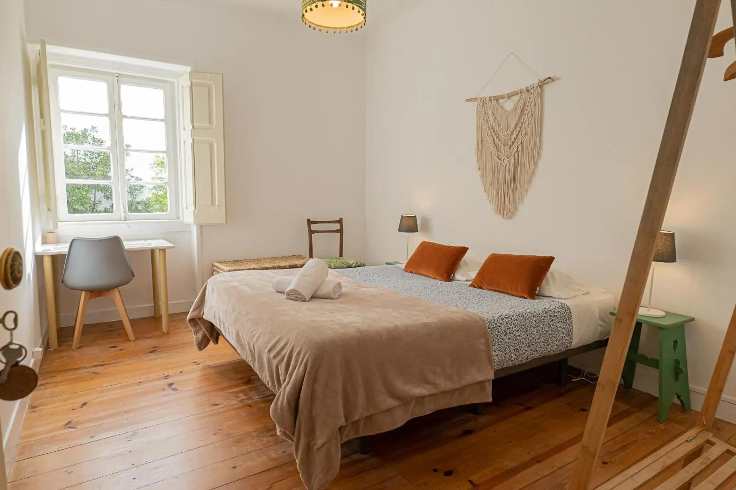 Double Room with Shared Bathroom in Olive3 Ericeira Double Room with Shared Bathroom in Olive3 Ericeira