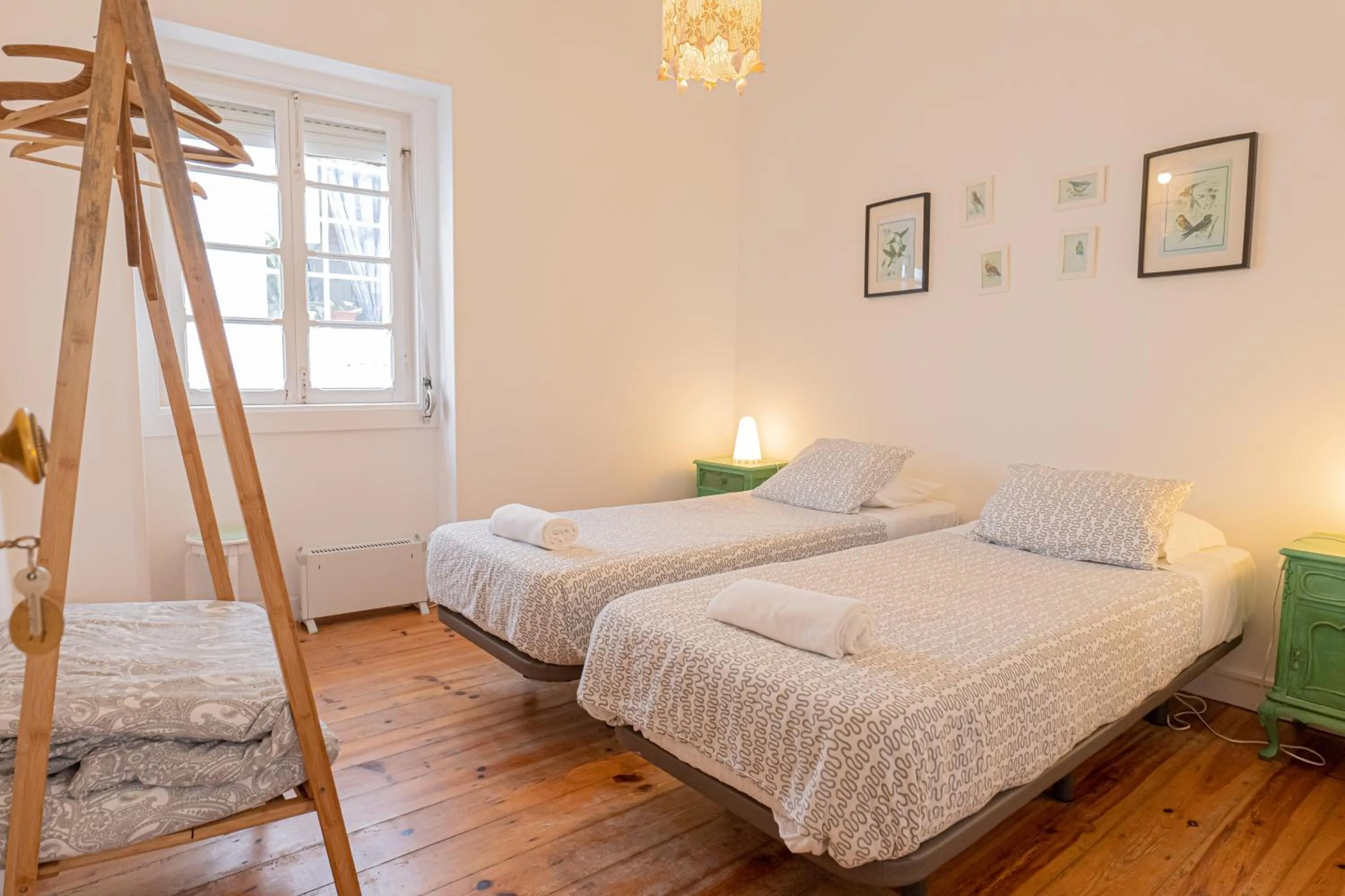 Bed in Olive3 Ericeira