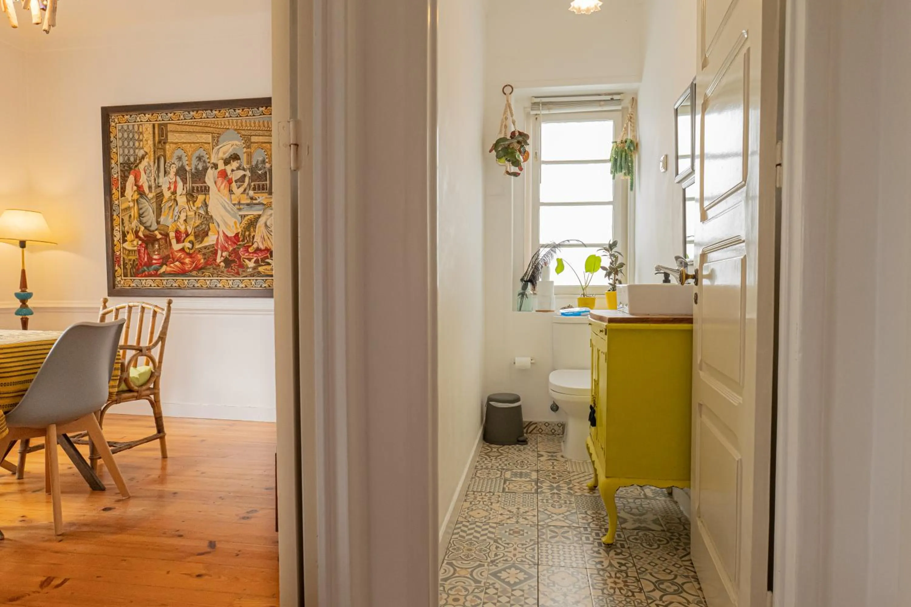 Bathroom in Olive3 Ericeira