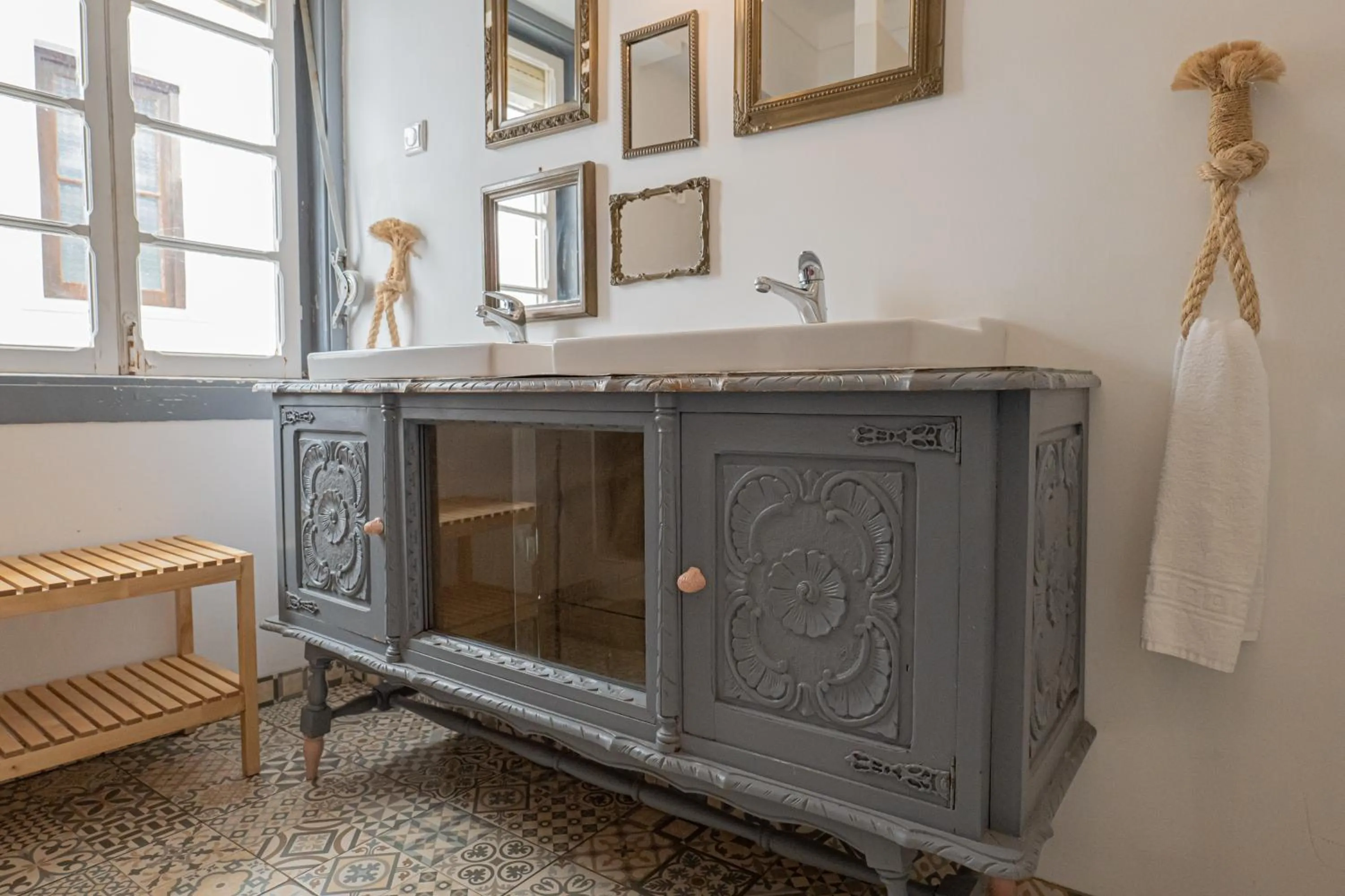 Bathroom in Olive3 Ericeira