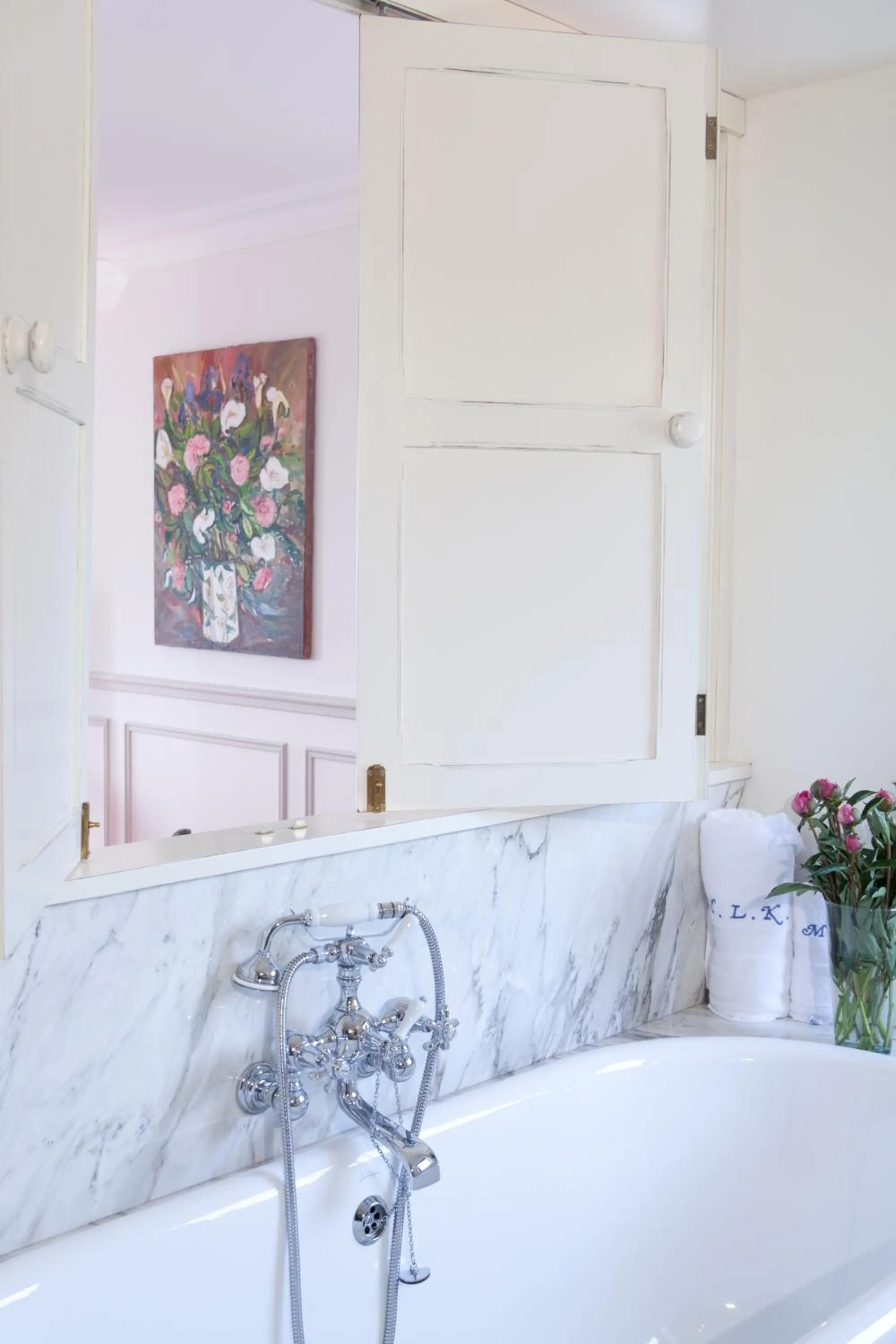 Bathroom in Manoir de Lan Kérellec