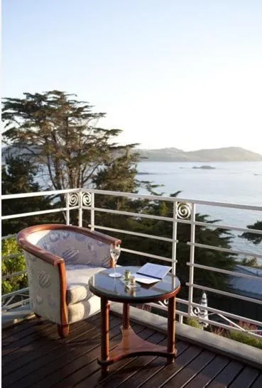 View (from property/room) in Manoir de Lan Kérellec