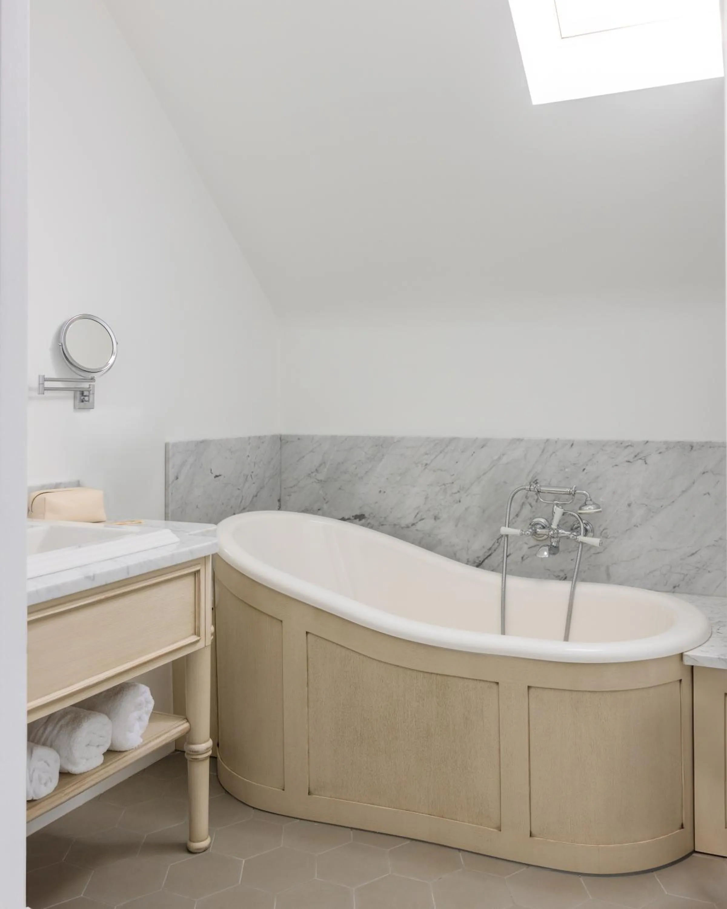 Deluxe Double or Twin Room with Sea View in Manoir de Lan Kérellec