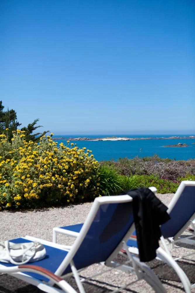 View (from property/room) in Manoir de Lan Kérellec