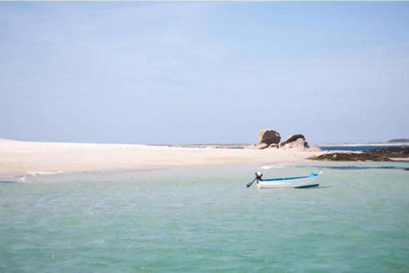 Beach in Manoir de Lan Kérellec