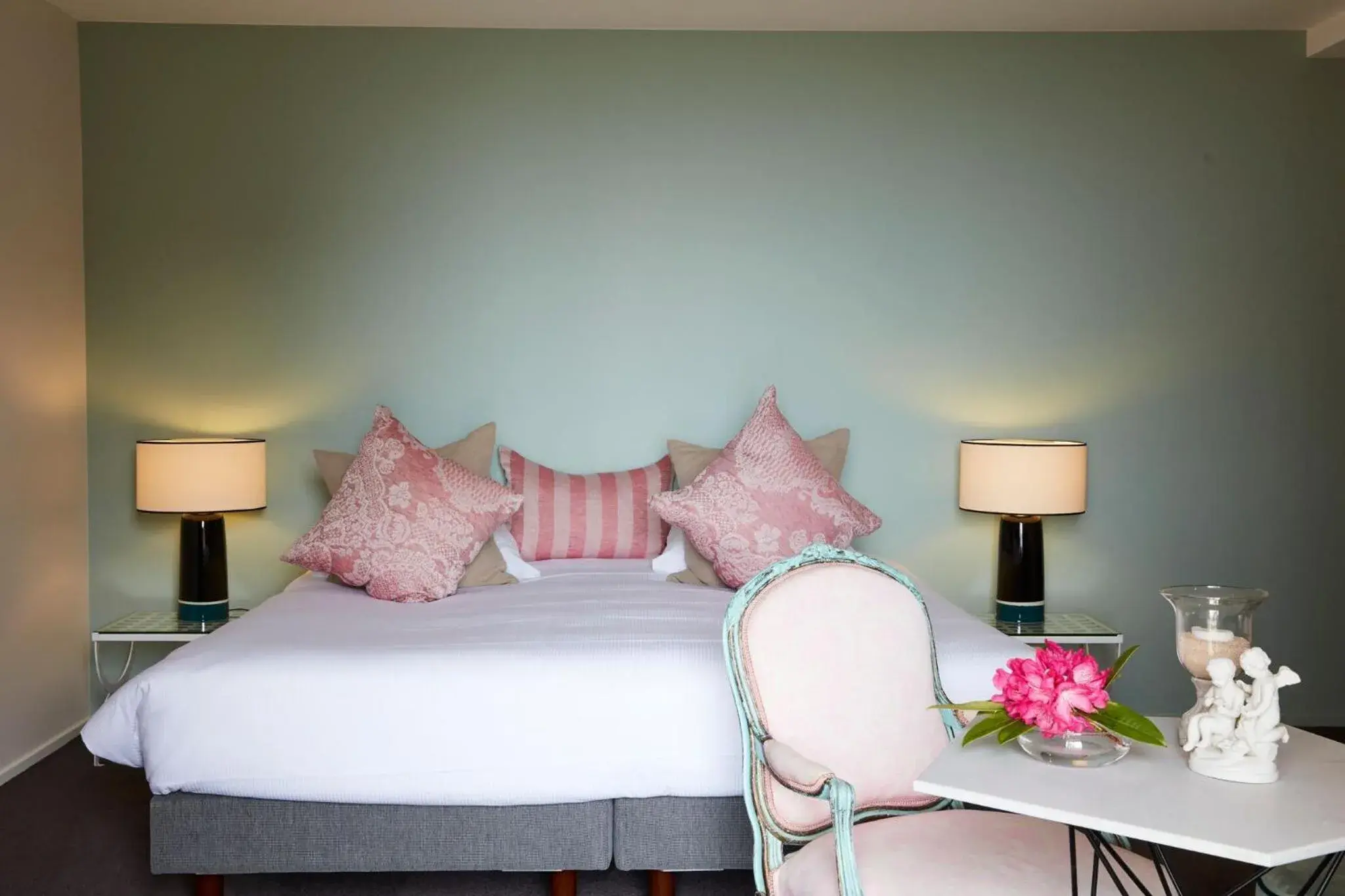 Superior Double/Twin Room with Sea View in Manoir de Lan Kérellec Superior Double/Twin Room with Sea View in Manoir de Lan Kérellec