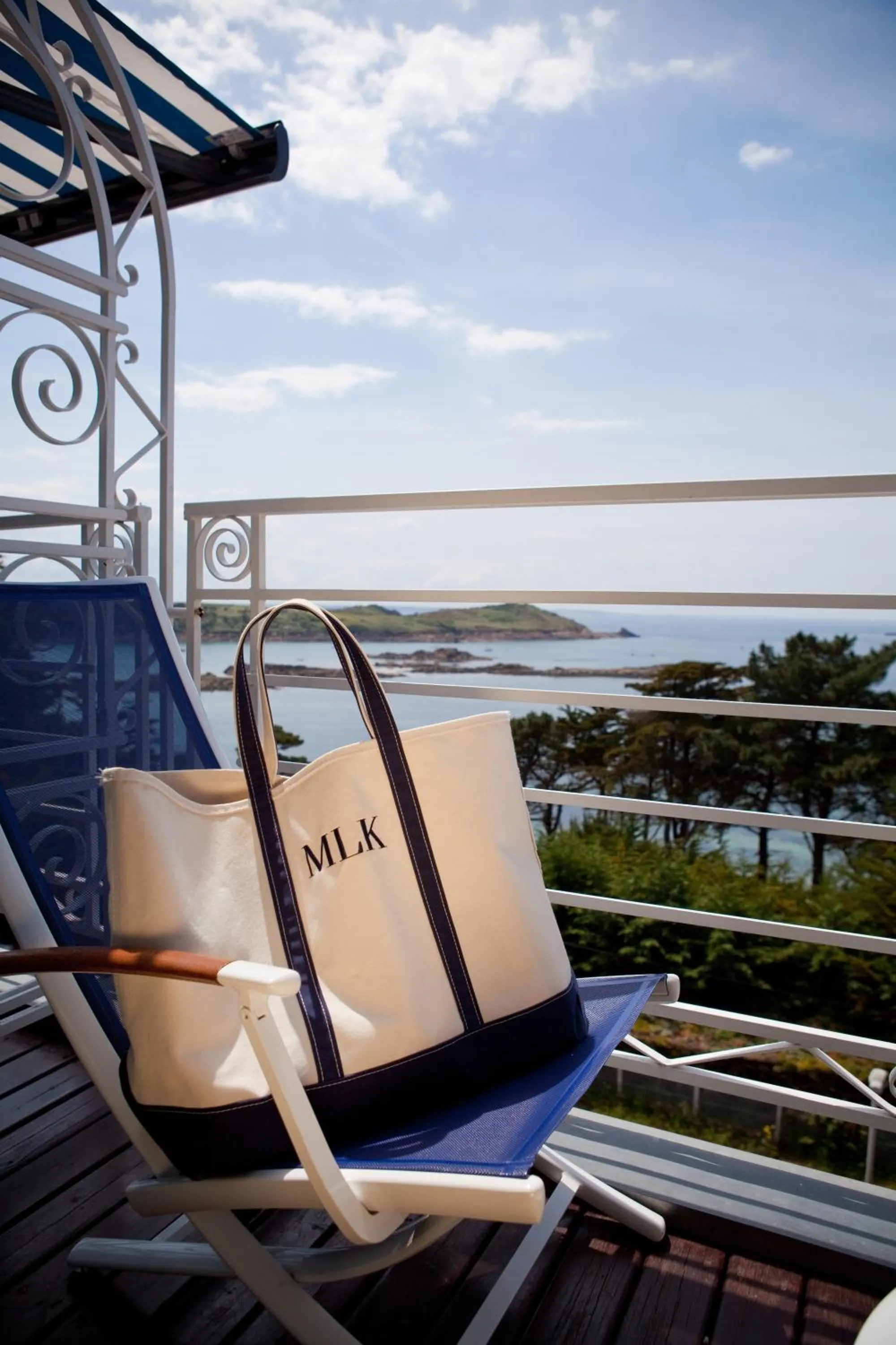 Balcony/Terrace in Manoir de Lan Kérellec