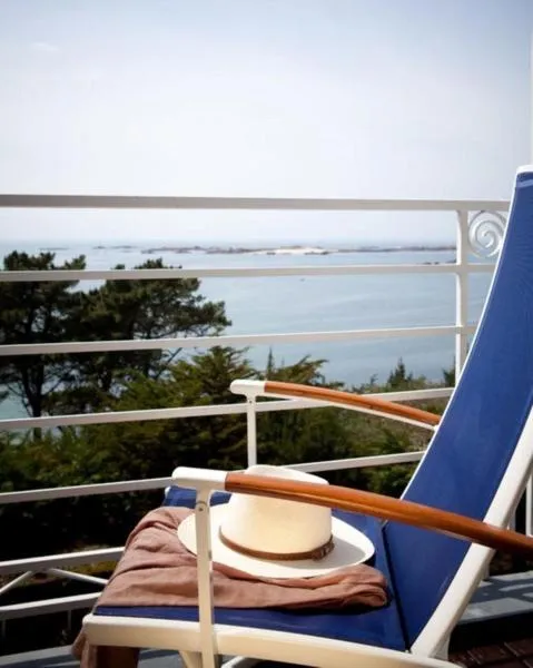 View (from property/room) in Manoir de Lan Kérellec