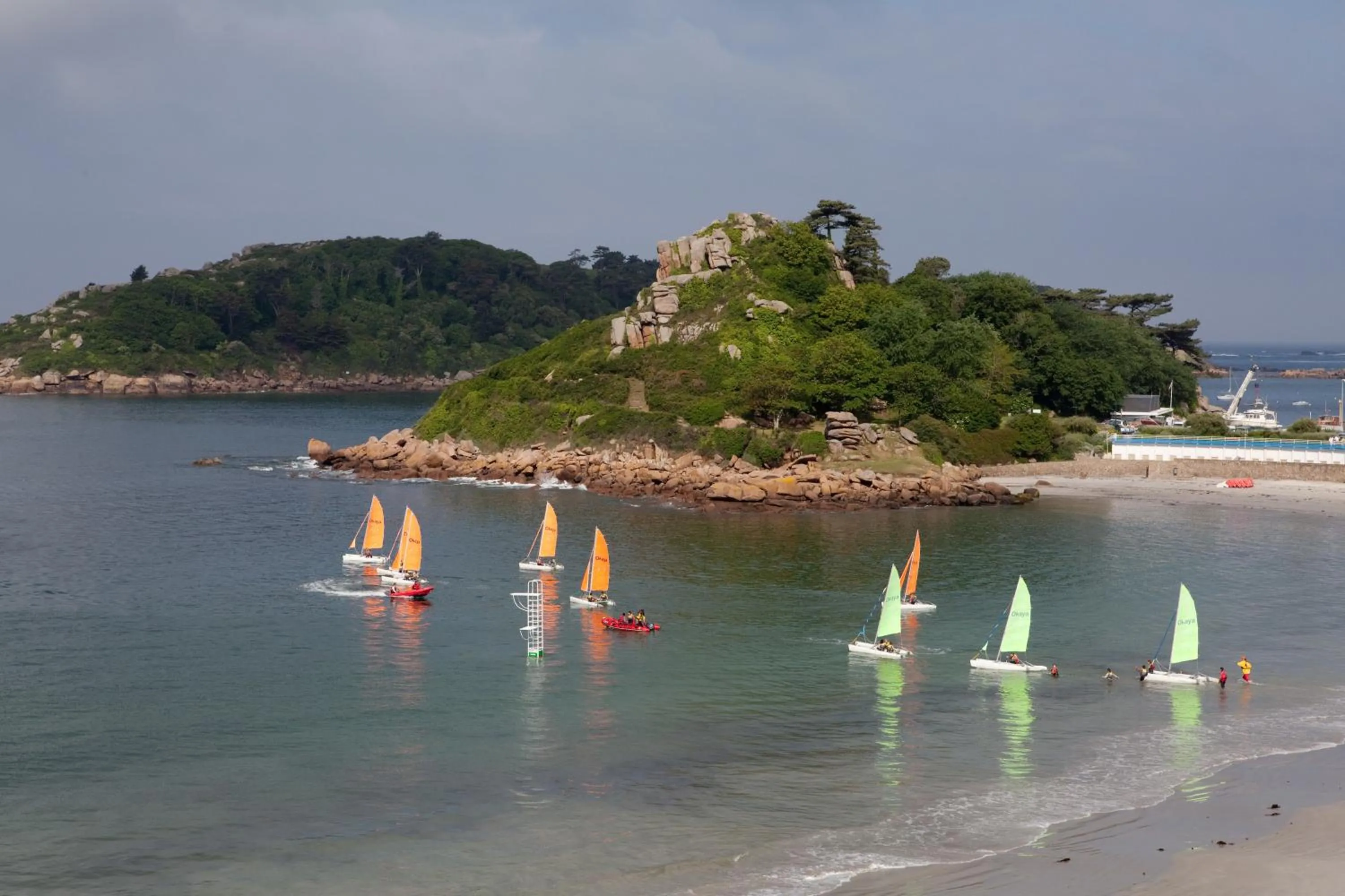 Area and facilities in Manoir de Lan Kérellec