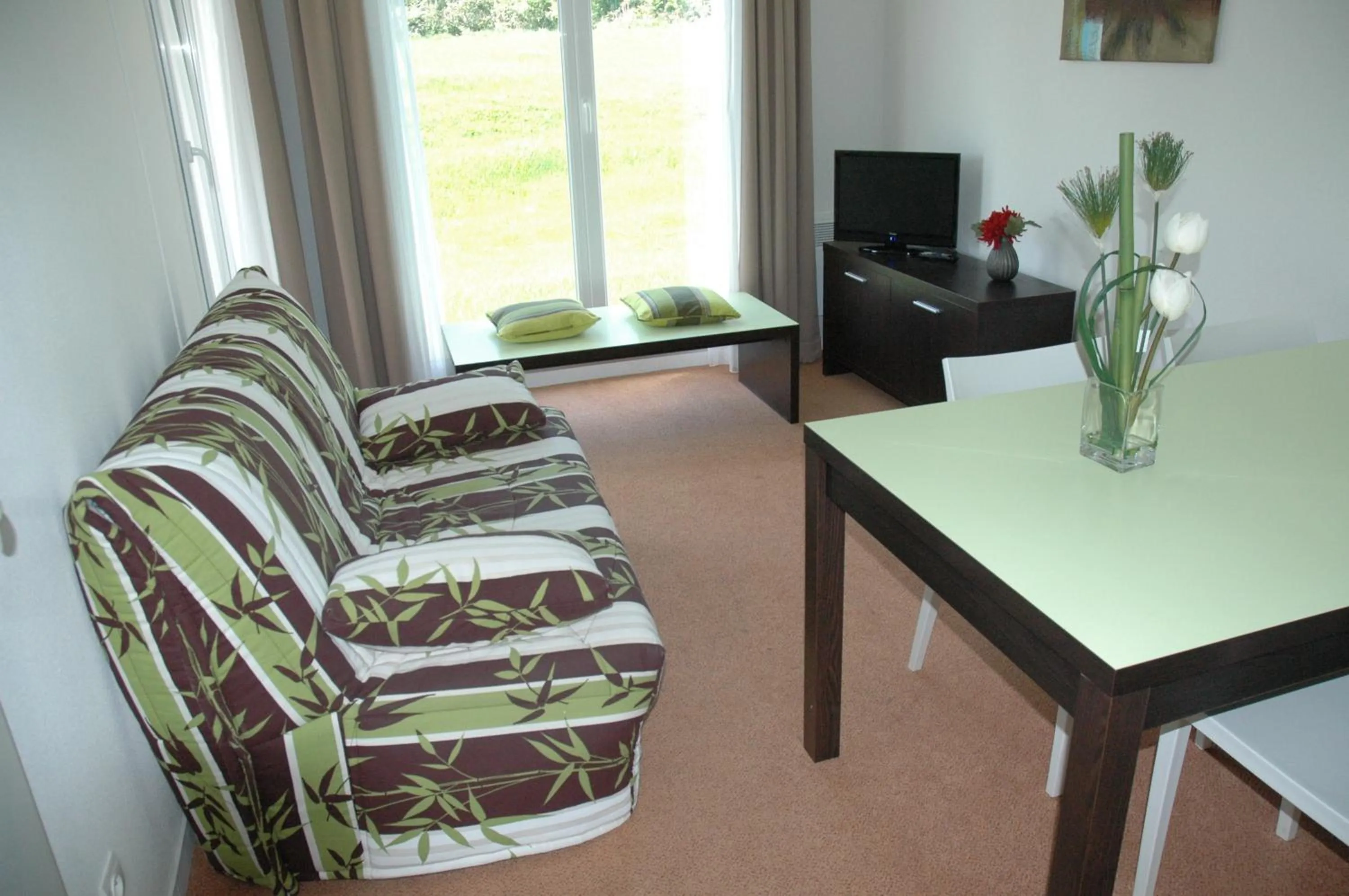 Balcony/Terrace in Adonis Hauts De Honfleur