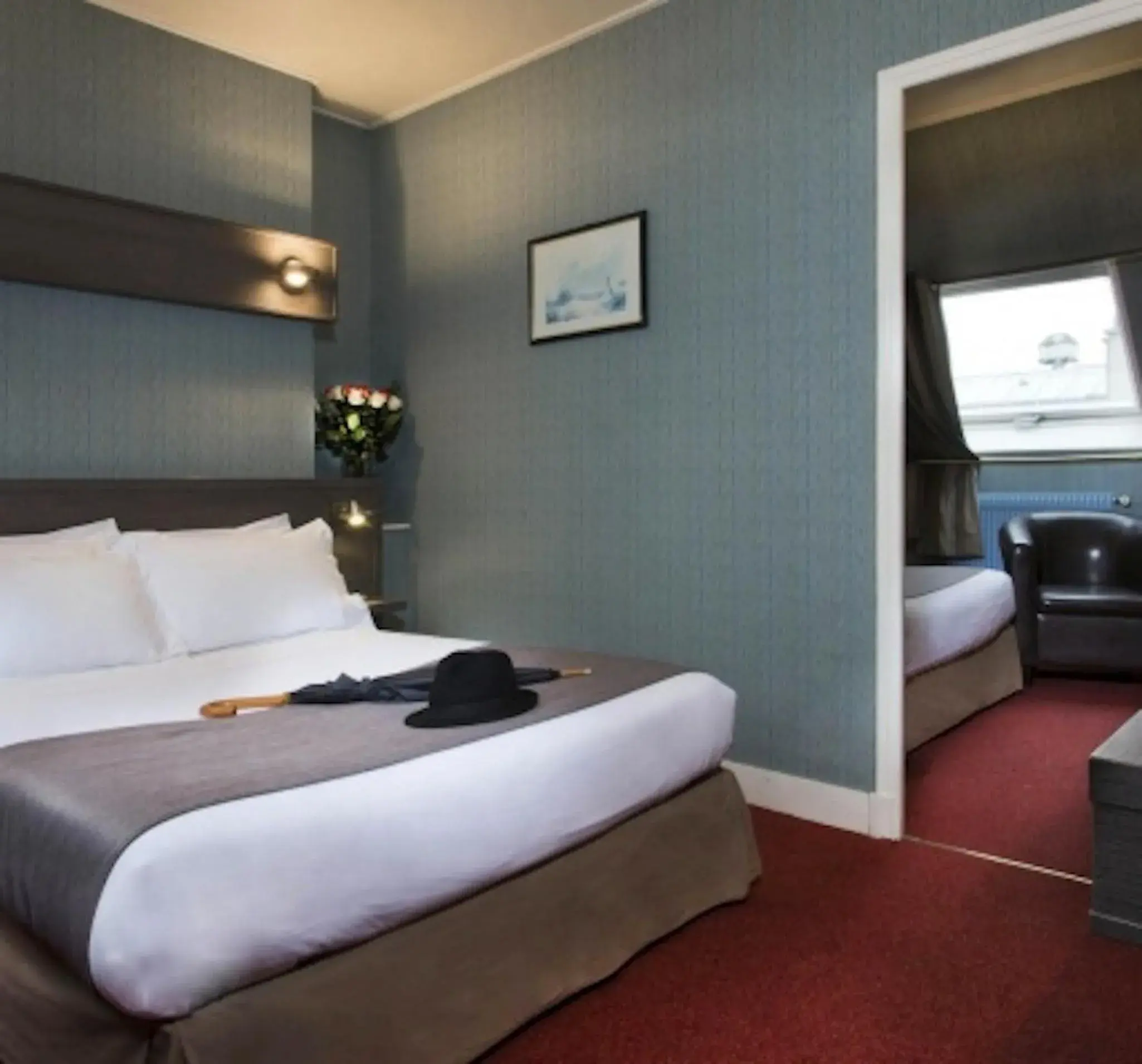 Photo of the whole room, Bed in Home Latin Photo of the whole room, Bed in Home Latin