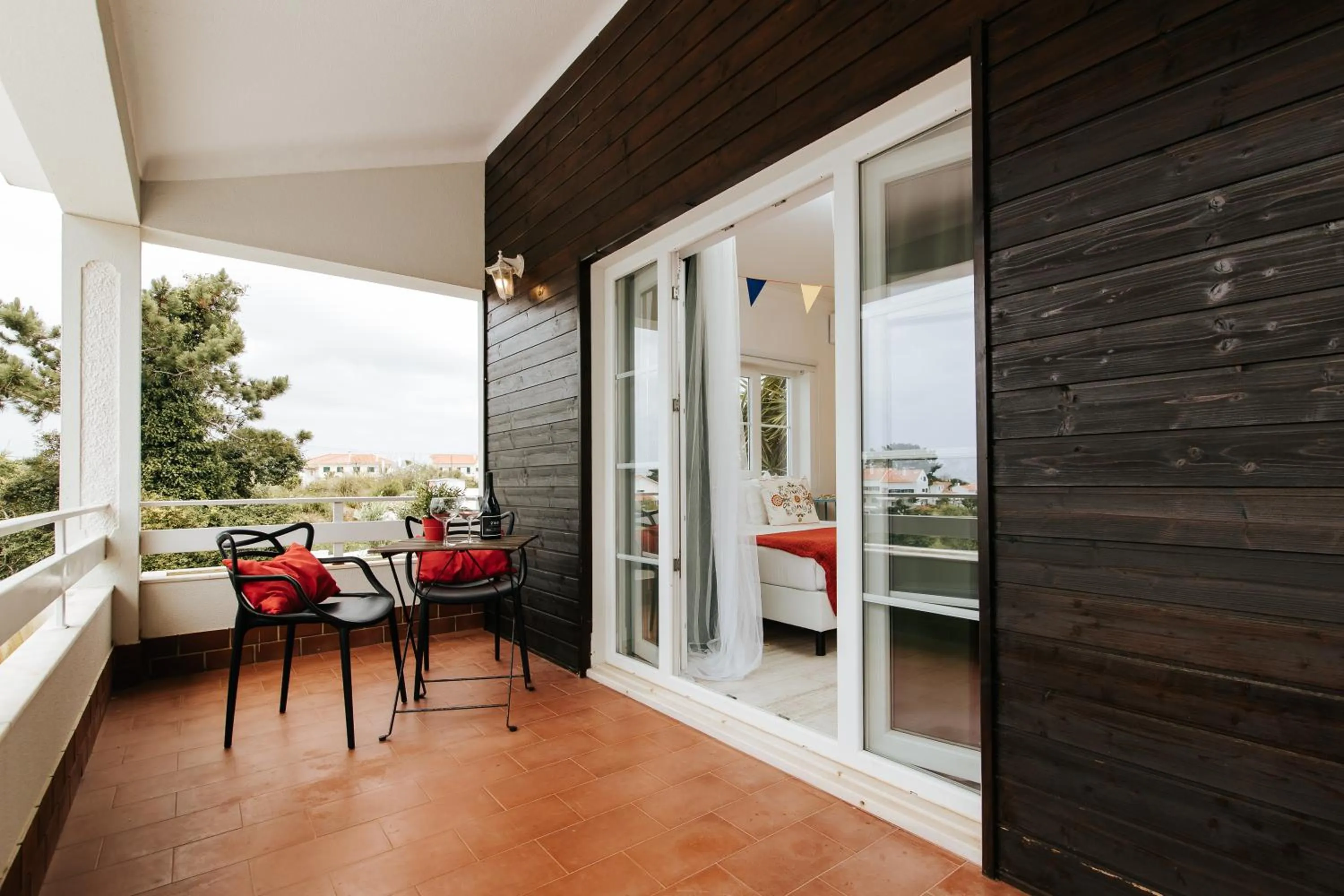 Balcony/Terrace in Boutique Hotel - O House Ericeira Hills