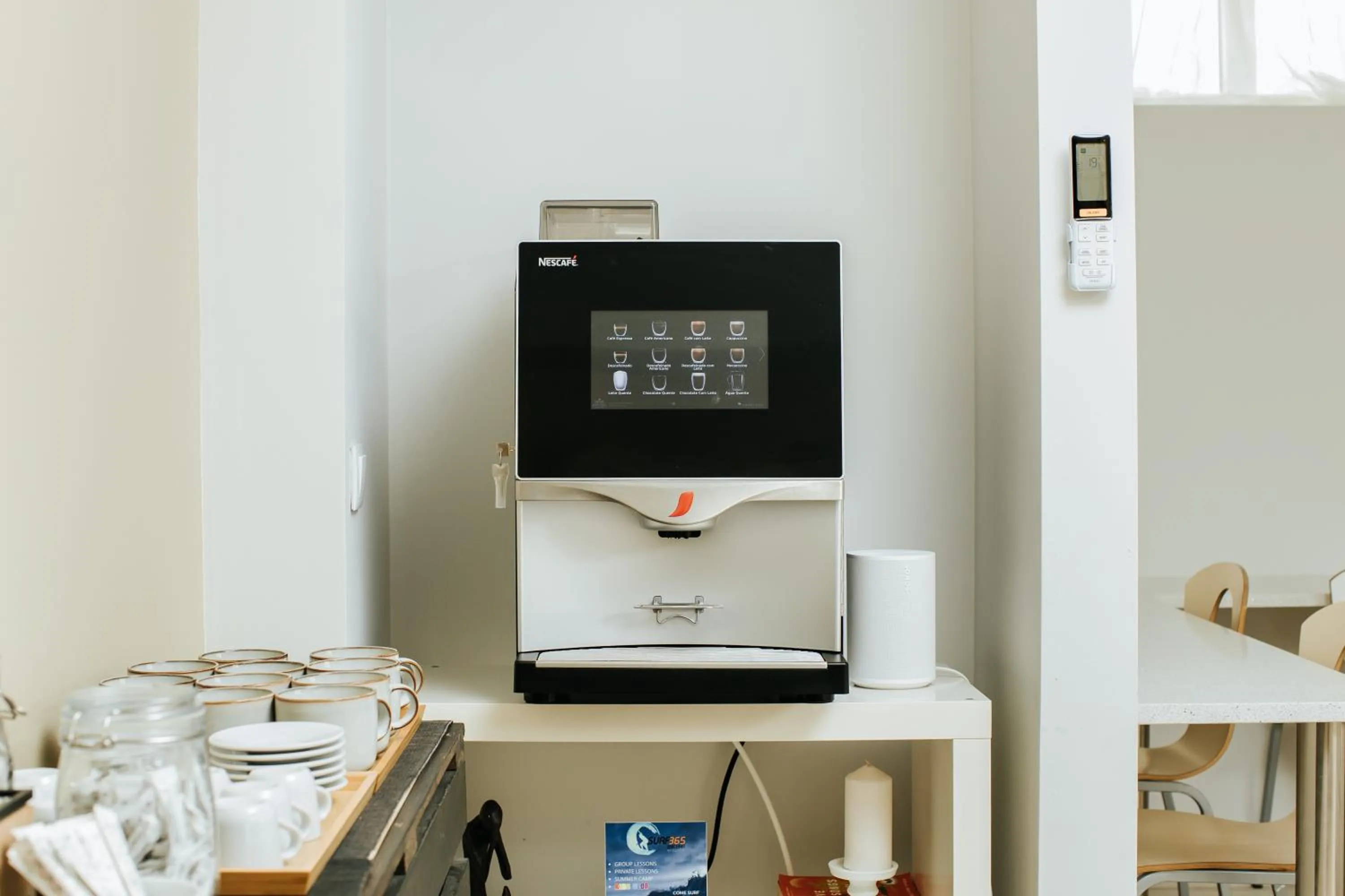 Coffee/tea facilities in Boutique Hotel - O House Ericeira Hills