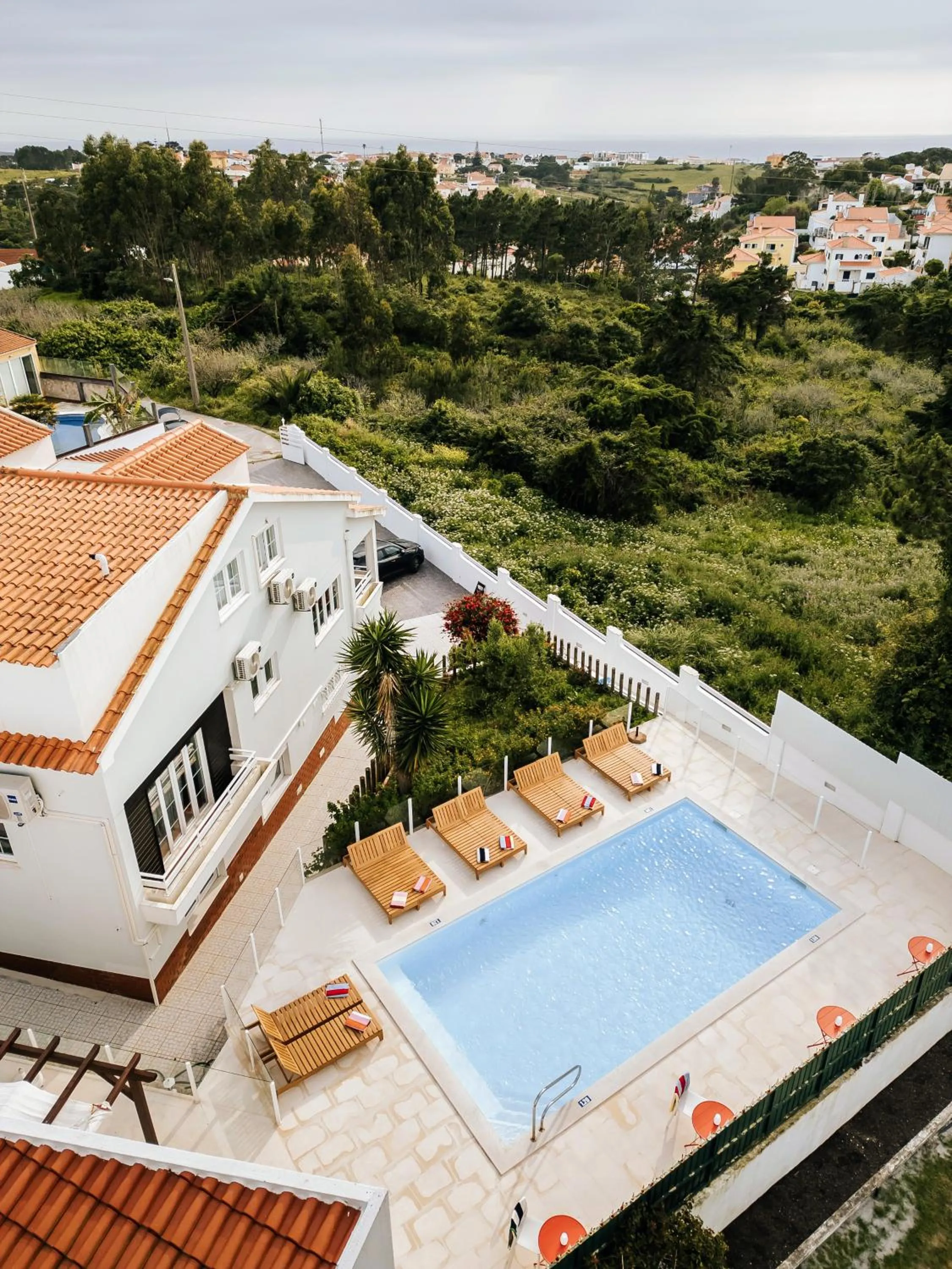 Property building in Boutique Hotel - O House Ericeira Hills