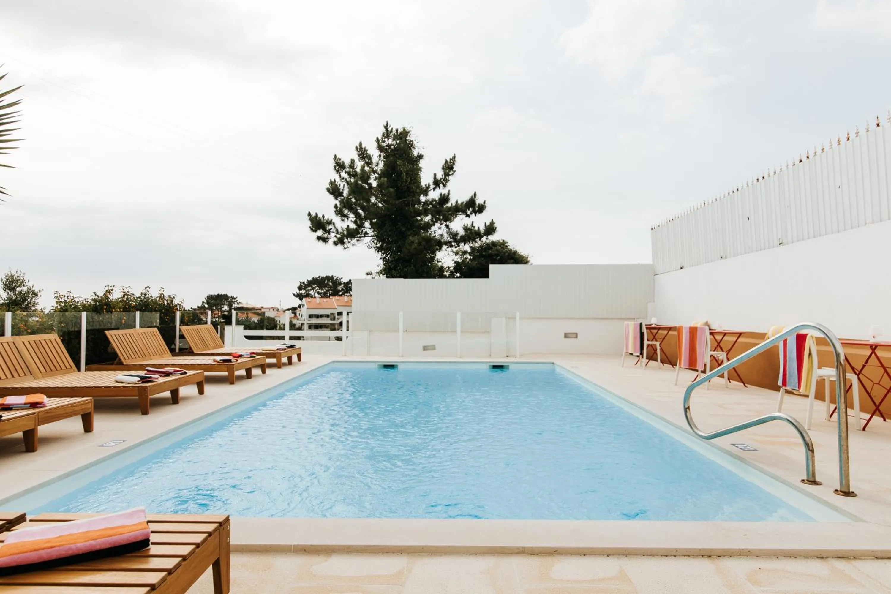 Pool view in Boutique Hotel - O House Ericeira Hills