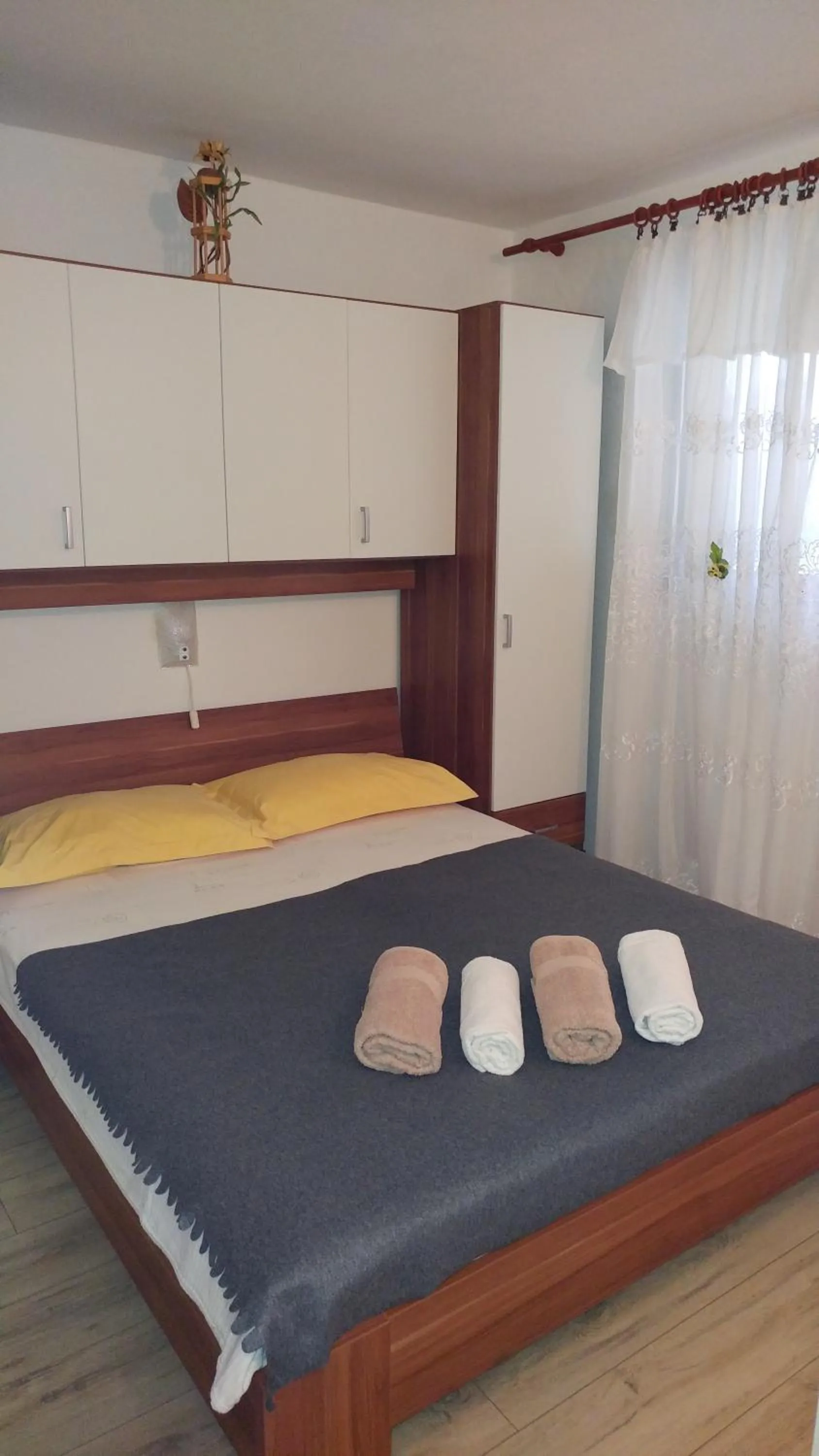 Bed in Apartment Stanisic