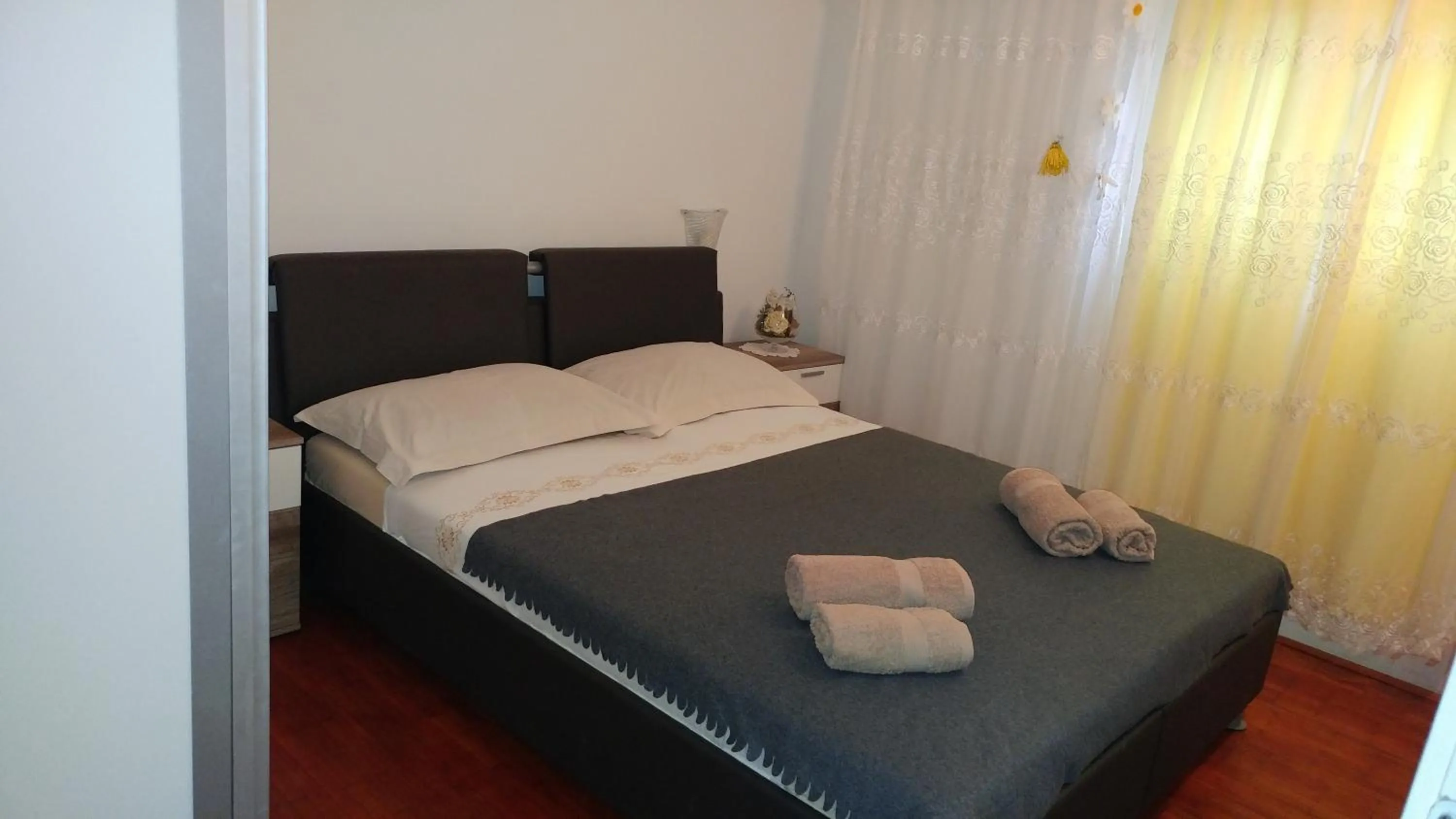 Bed in Apartment Stanisic