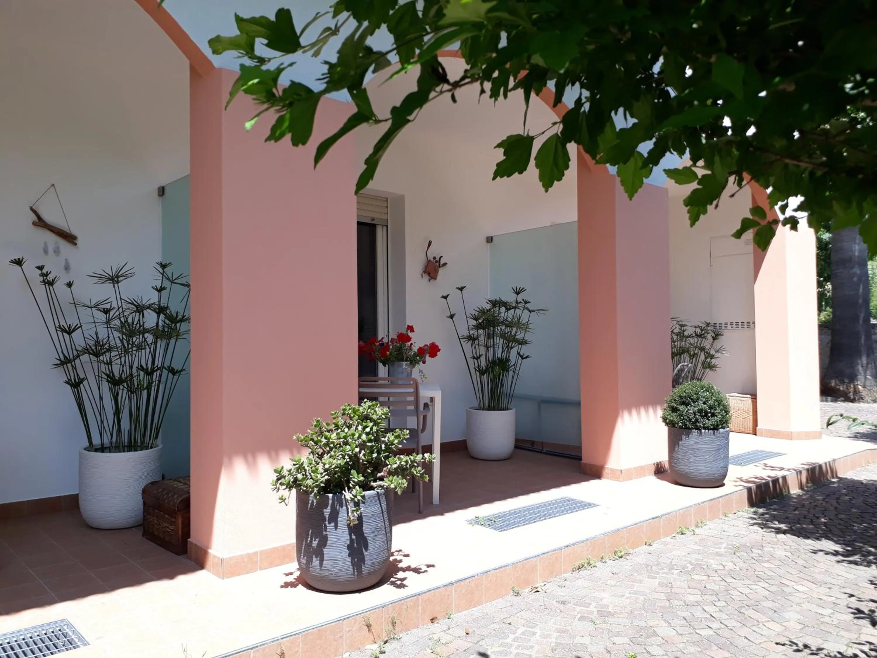 Garden in B&B Ai Tre Archi