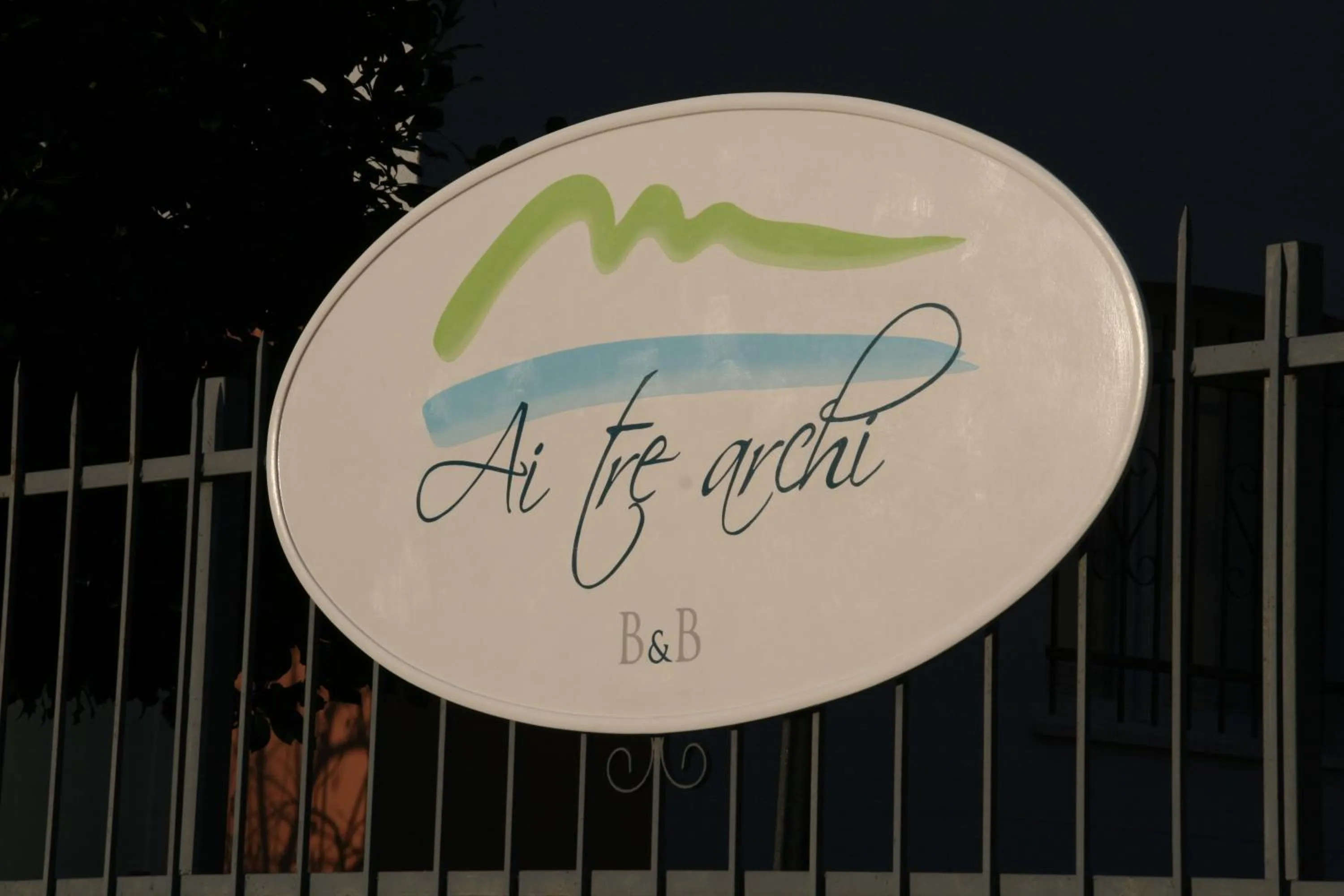 Property logo or sign in B&B Ai Tre Archi