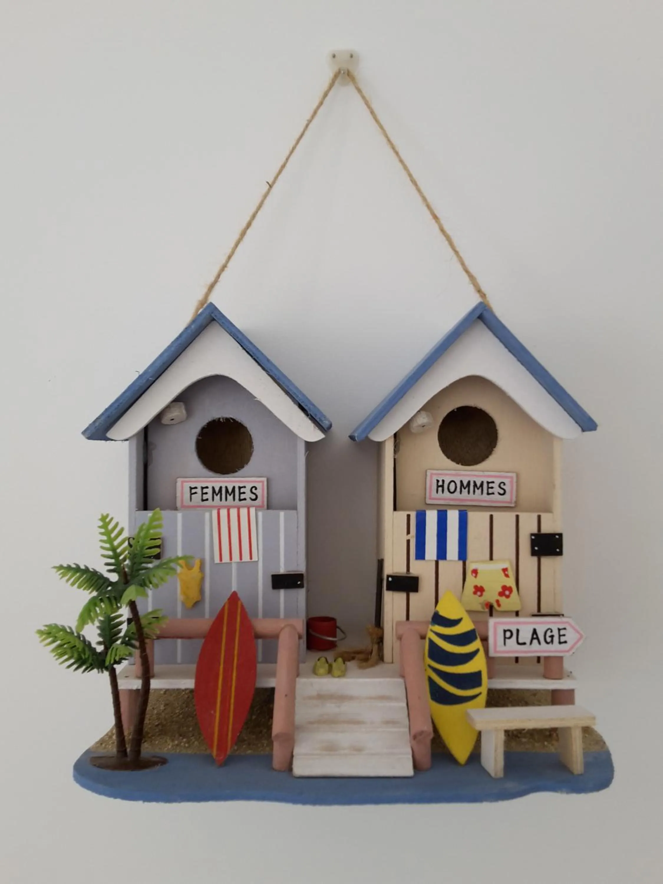 Decorative detail in B&B Ai Tre Archi