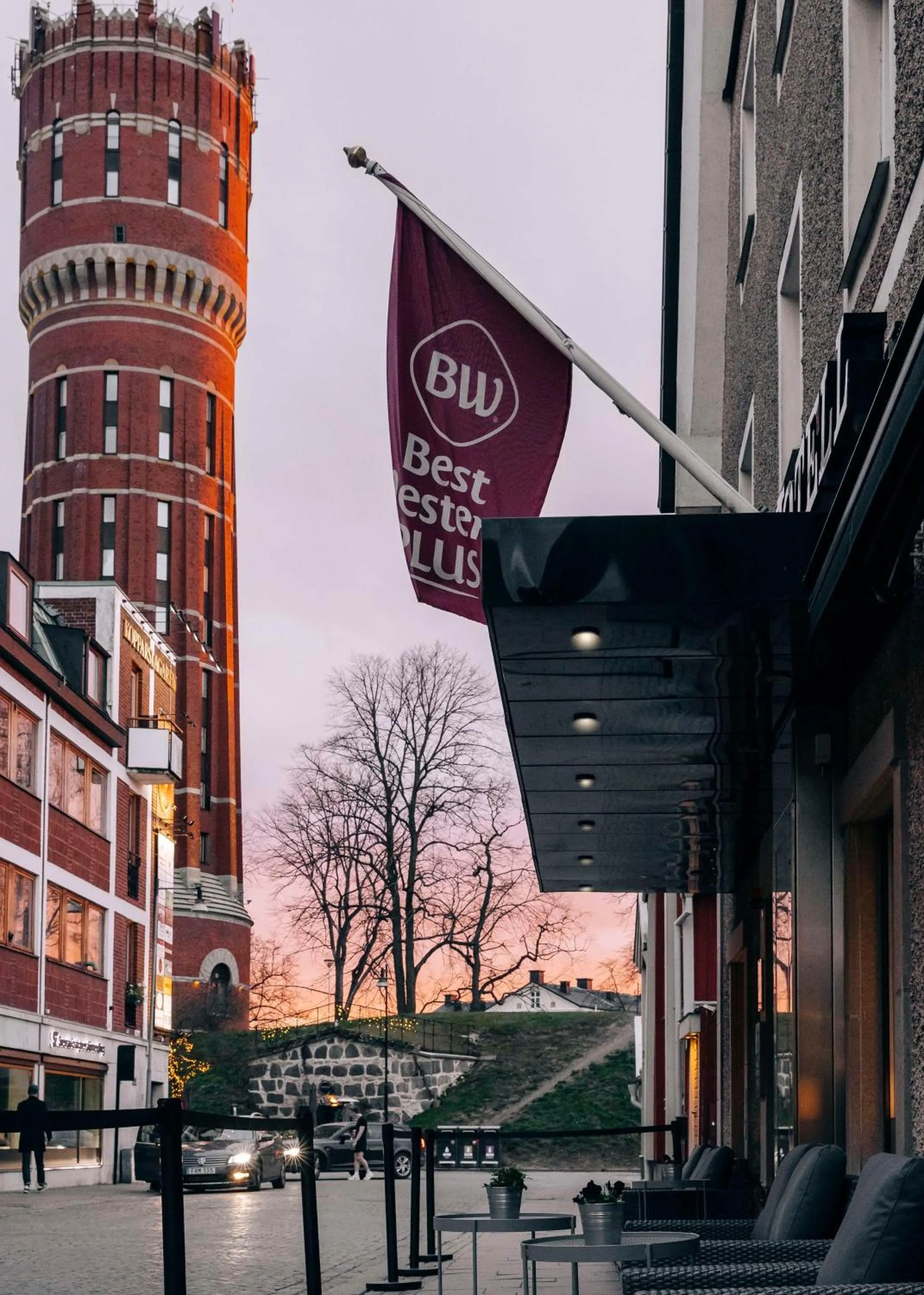 Property building in Best Western Plus Kalmarsund Hotell