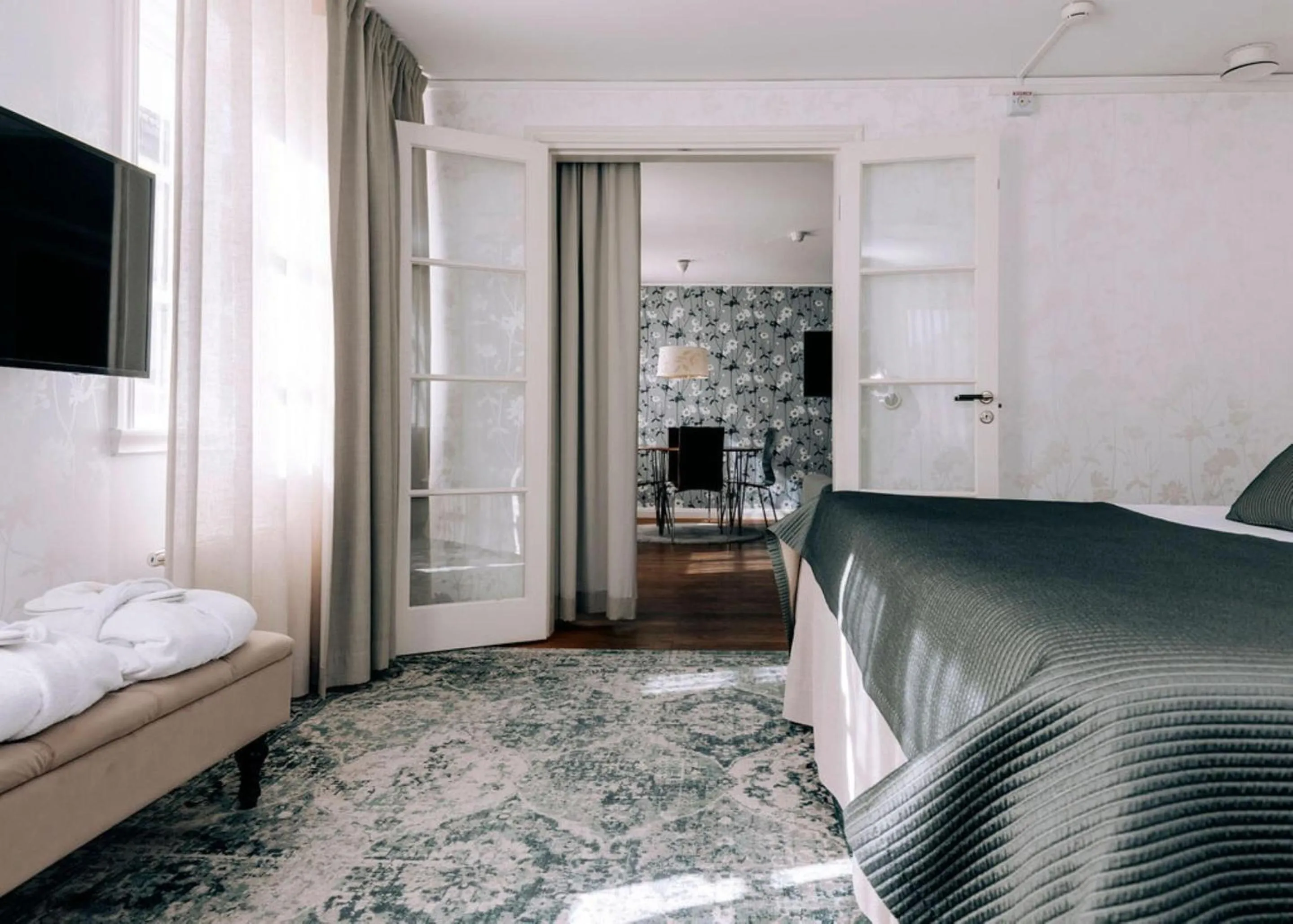 Photo of the whole room, Bed in Best Western Plus Kalmarsund Hotell