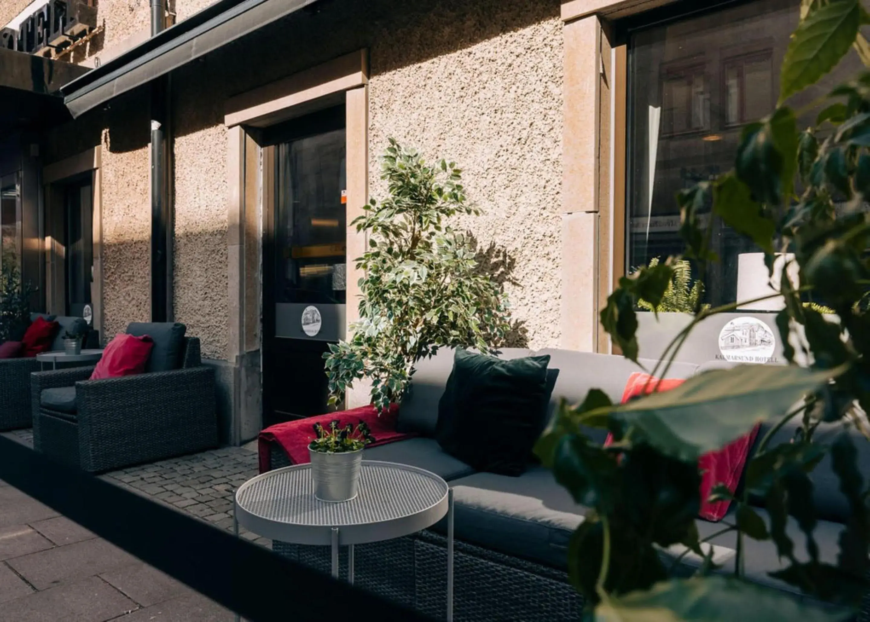 Property building in Best Western Plus Kalmarsund Hotell Property building in Best Western Plus Kalmarsund Hotell