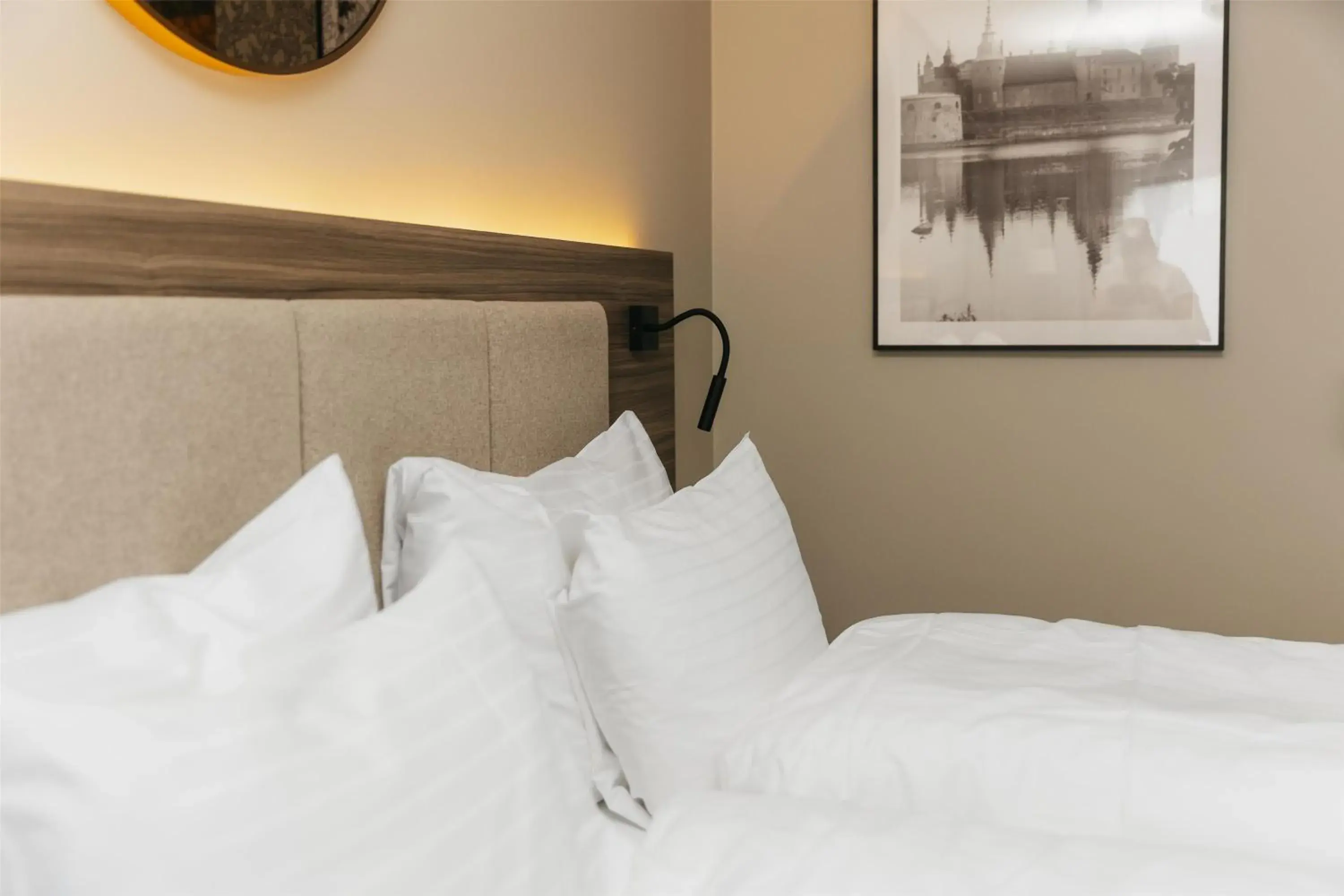 Bedroom, Bed in Best Western Plus Kalmarsund Hotell Bedroom, Bed in Best Western Plus Kalmarsund Hotell