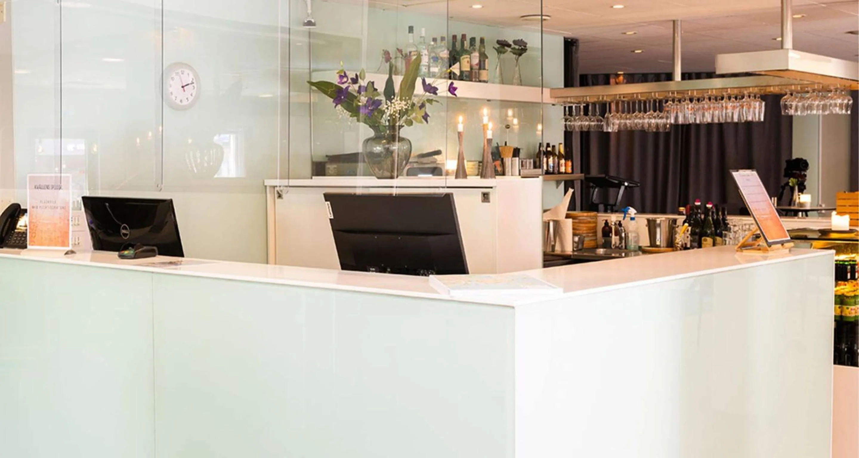 Lobby or reception in Best Western Plus Kalmarsund Hotell