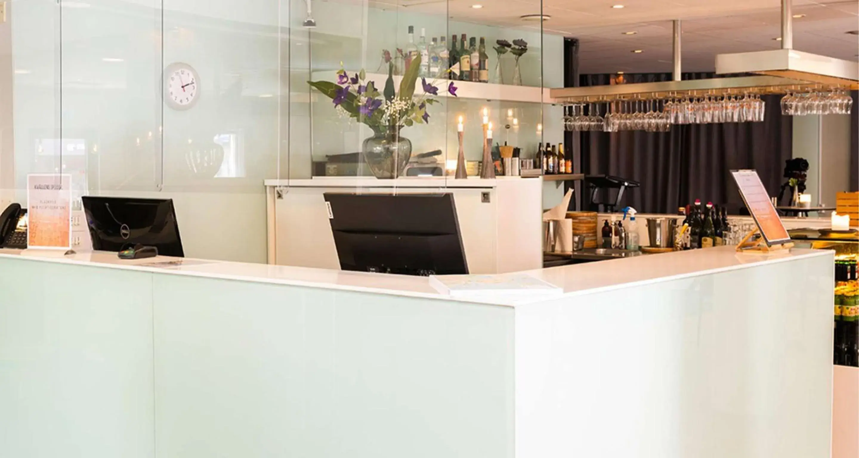 Lobby or reception in Best Western Plus Kalmarsund Hotell Lobby or reception in Best Western Plus Kalmarsund Hotell