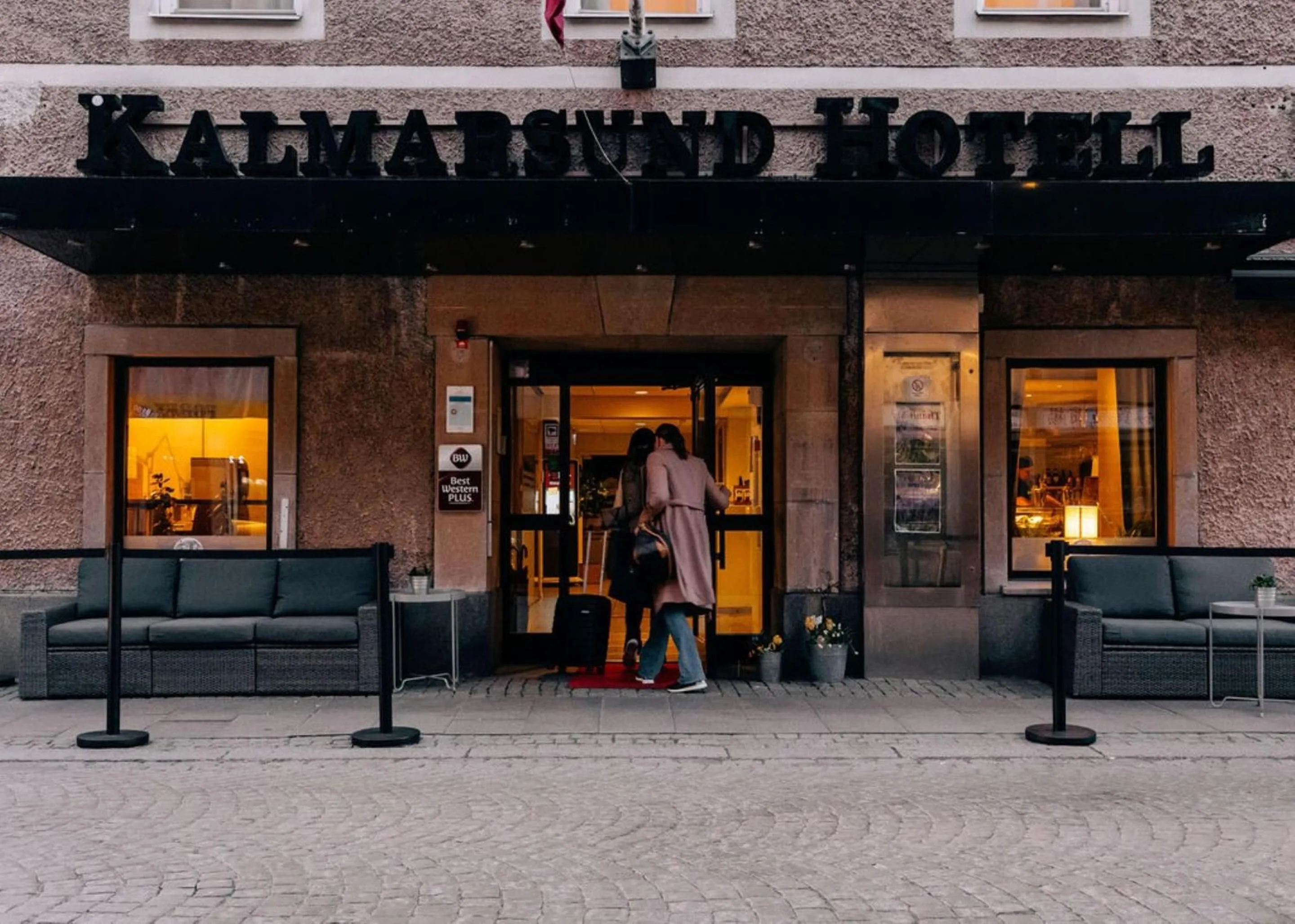 Property building in Best Western Plus Kalmarsund Hotell